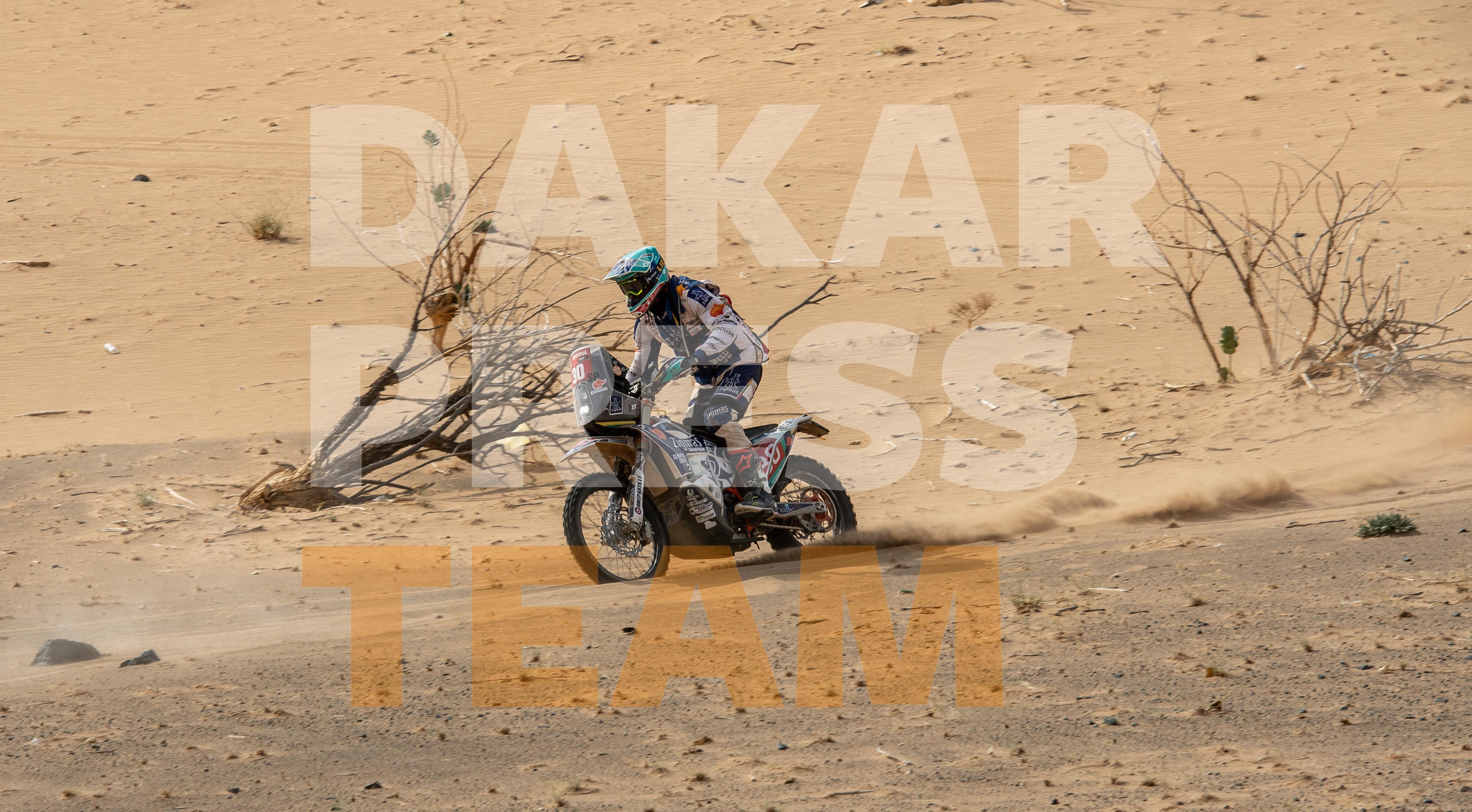 founder Dakar Press Team