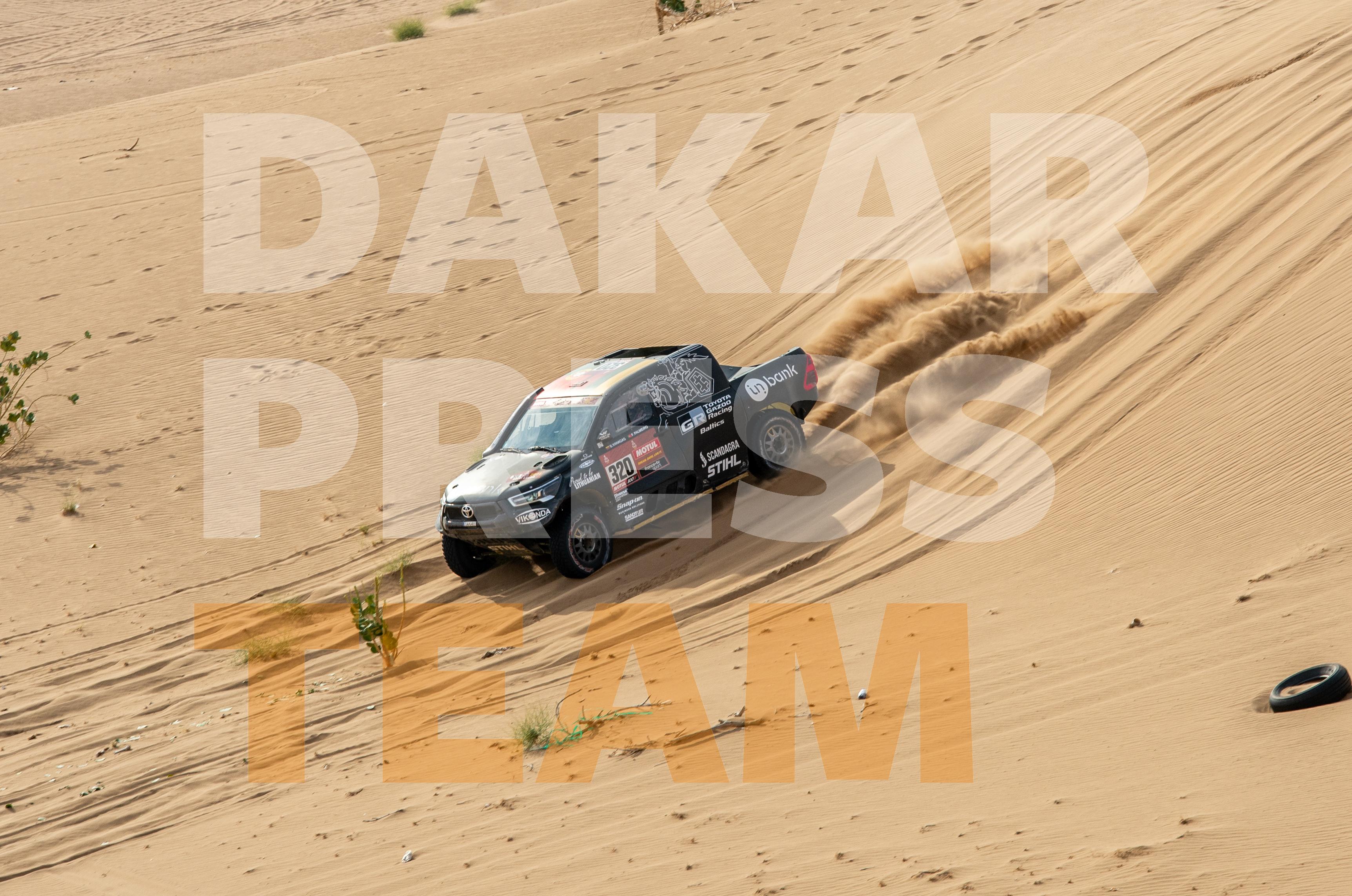 founder Dakar Press Team