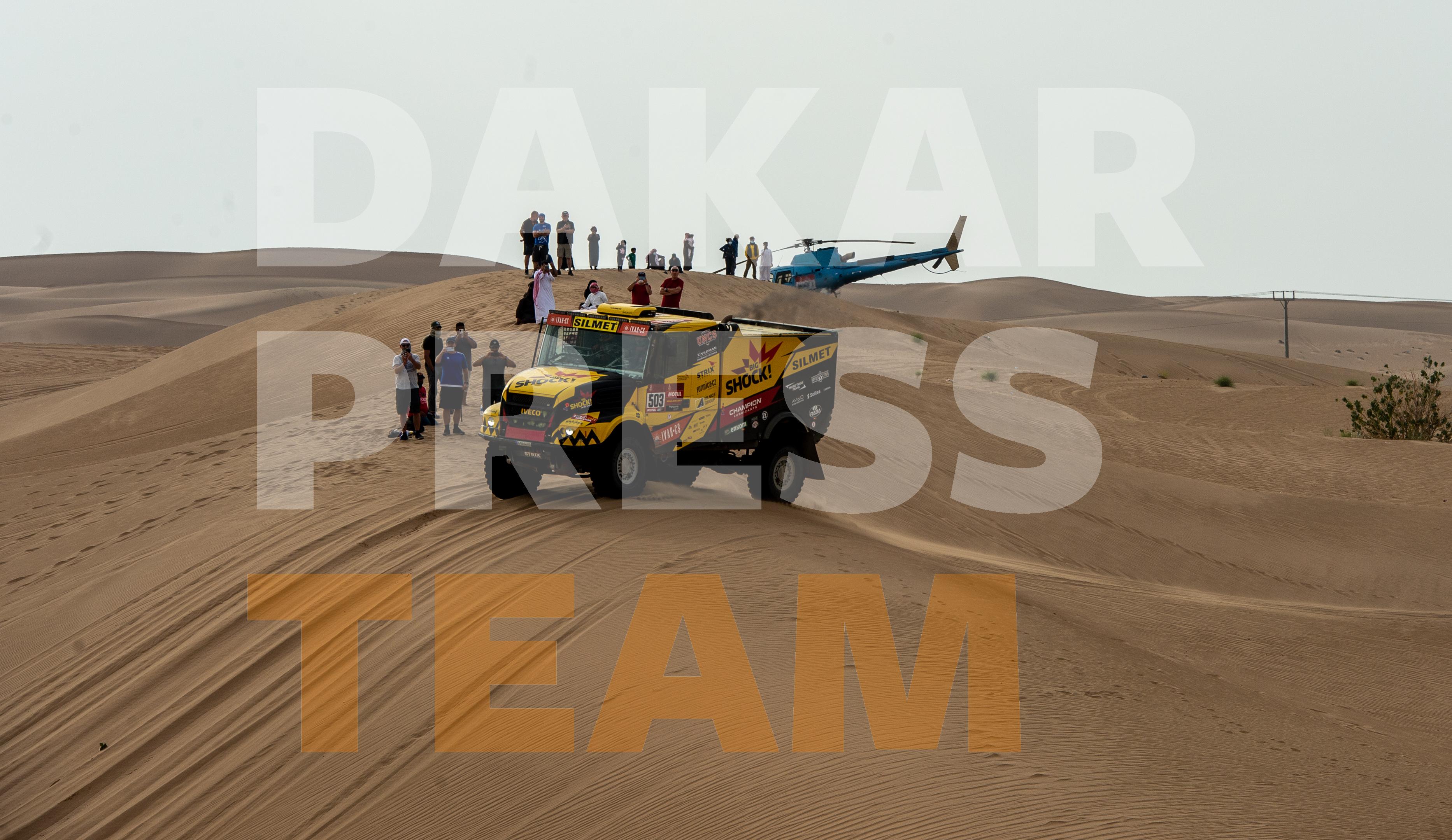 founder Dakar Press Team