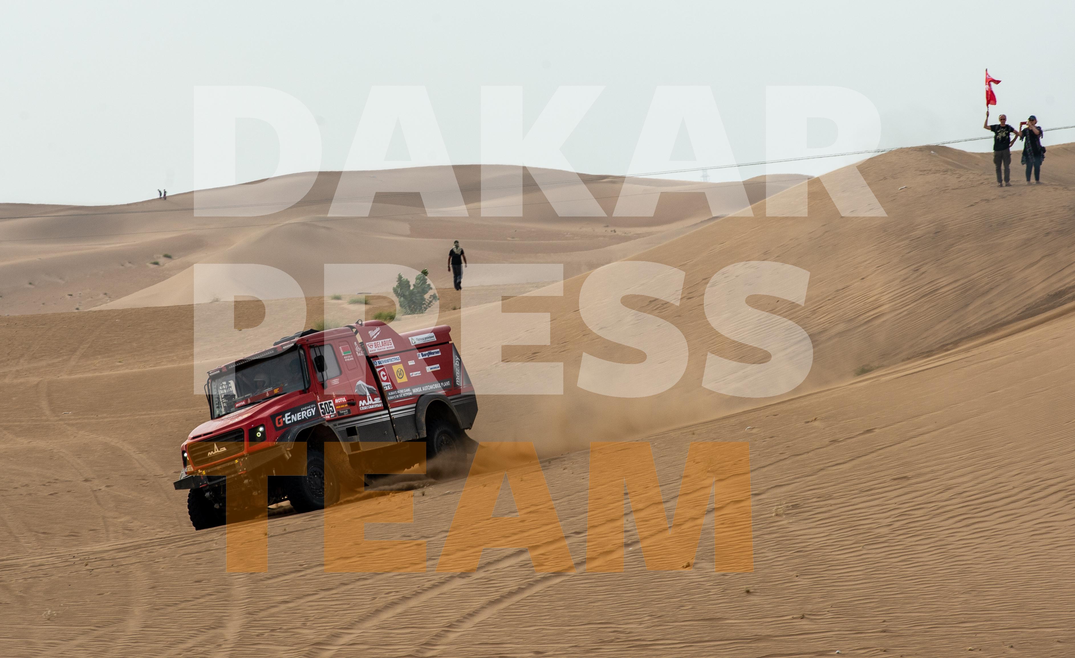 founder Dakar Press Team