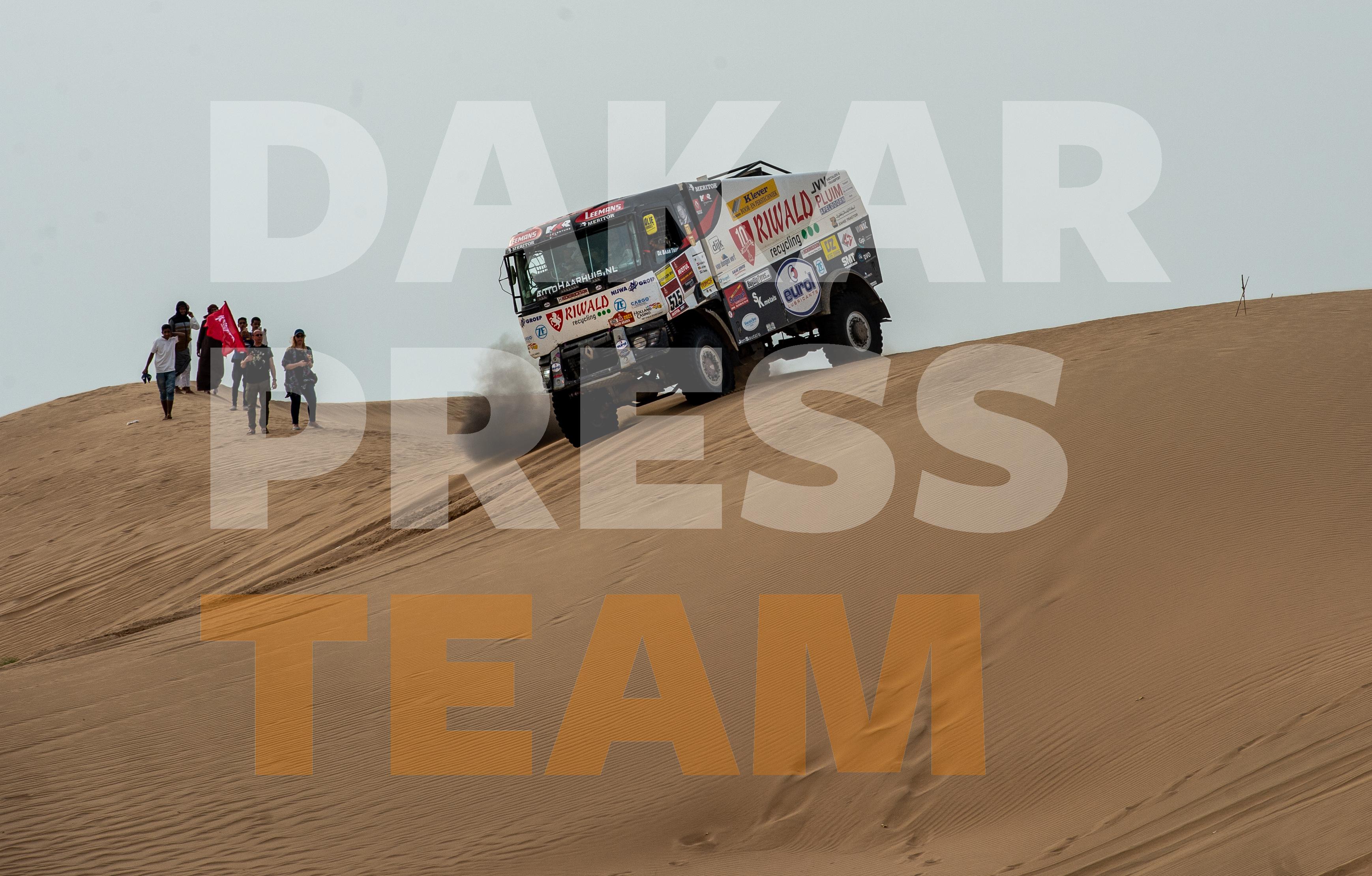 founder Dakar Press Team