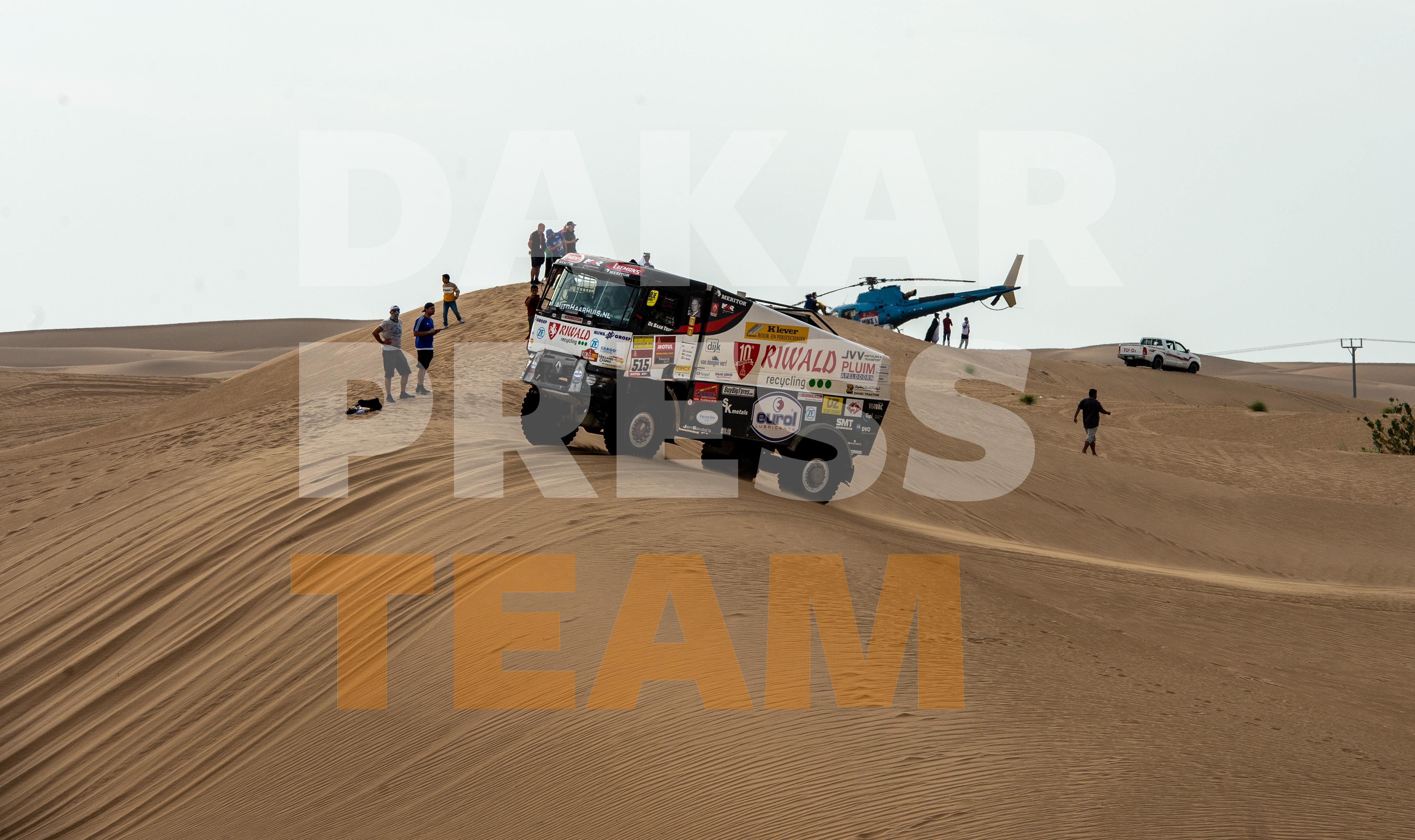 founder Dakar Press Team