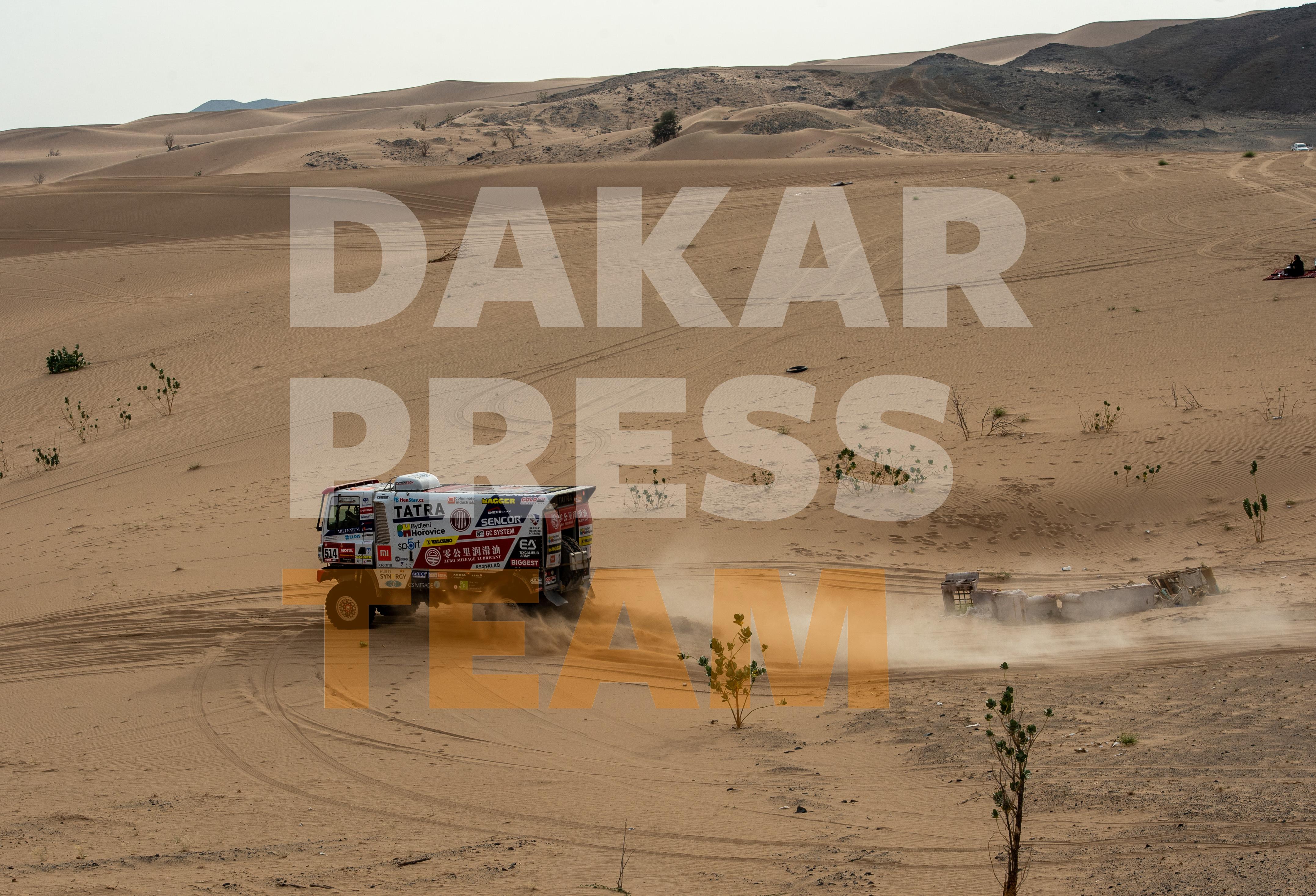 founder Dakar Press Team