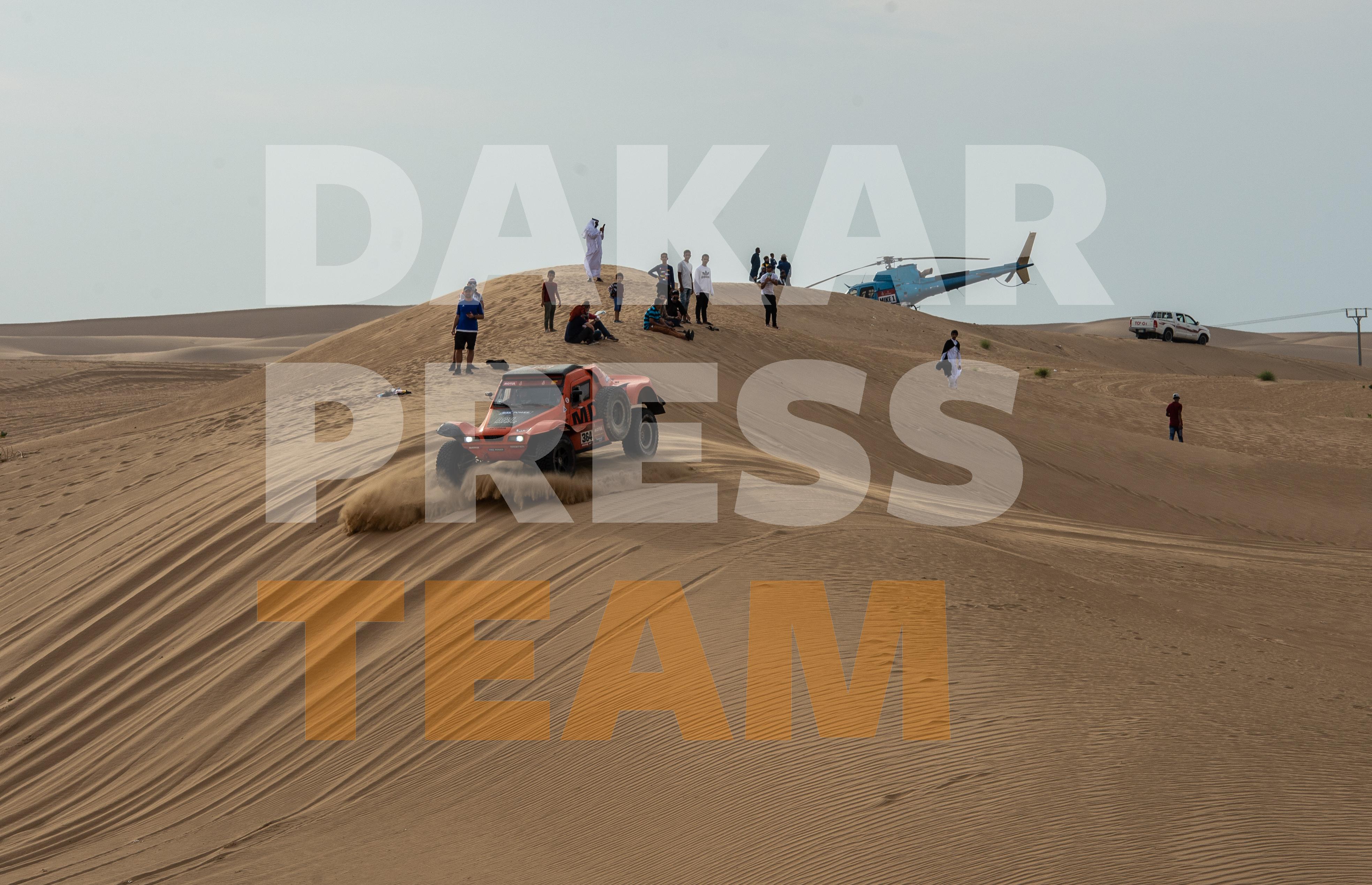 founder Dakar Press Team