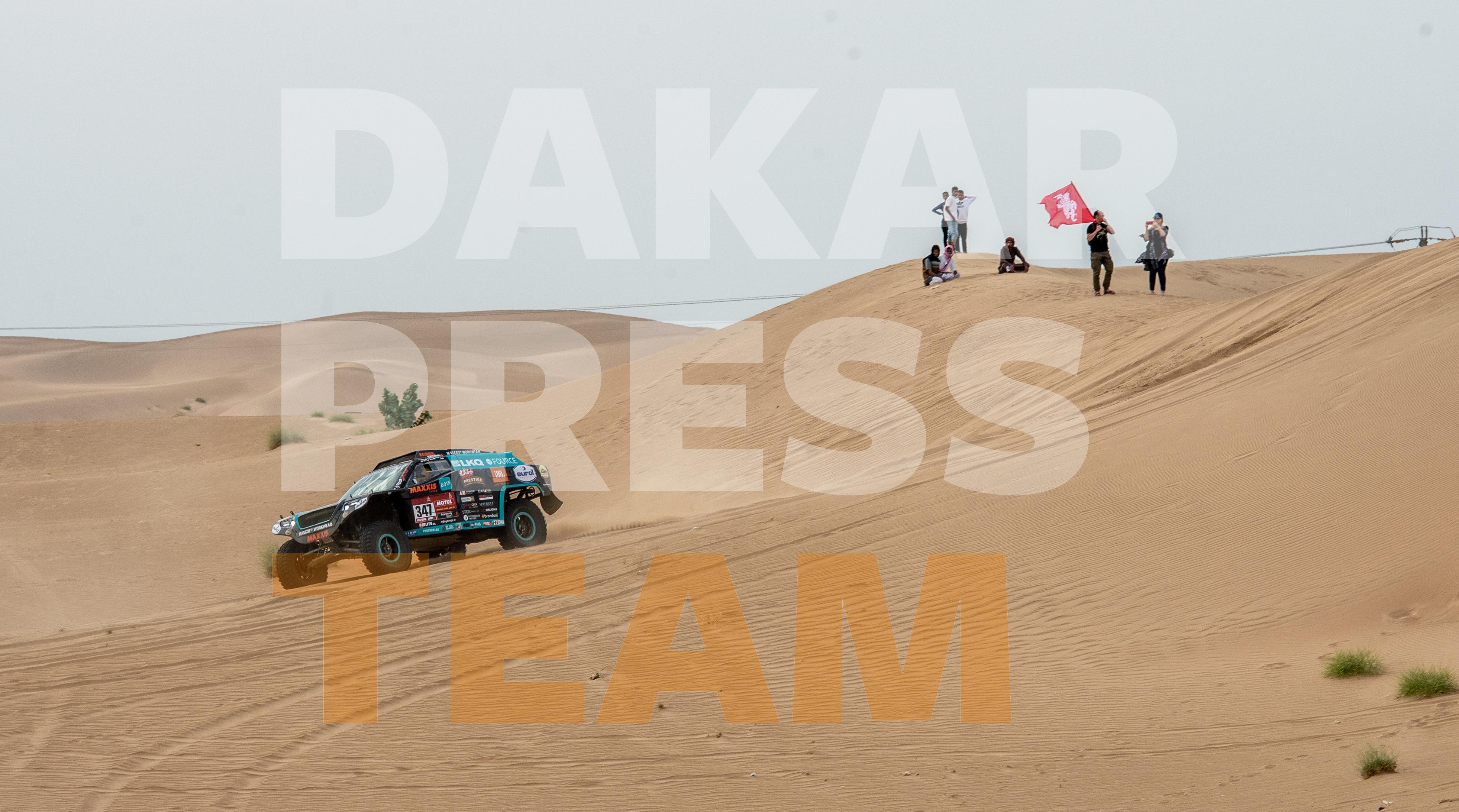 founder Dakar Press Team