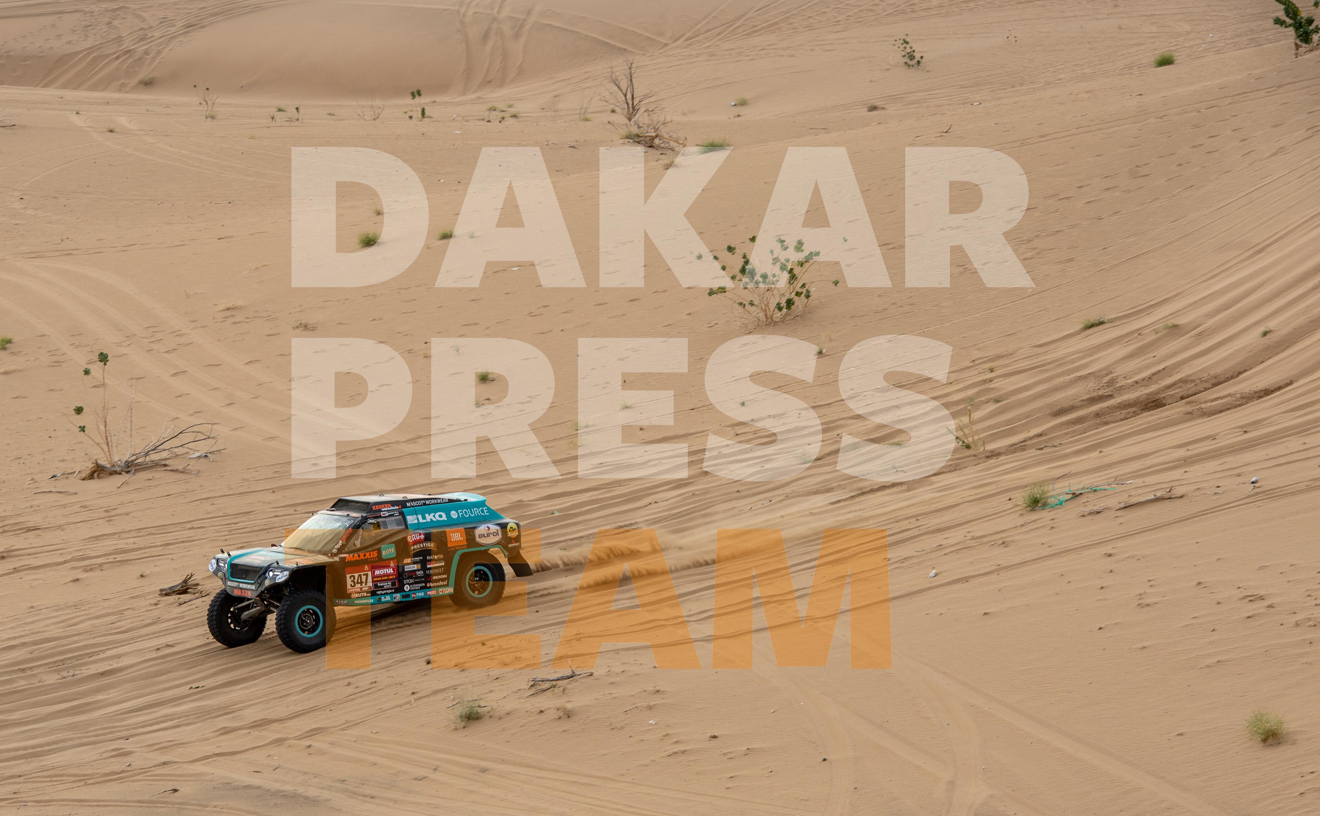 founder Dakar Press Team