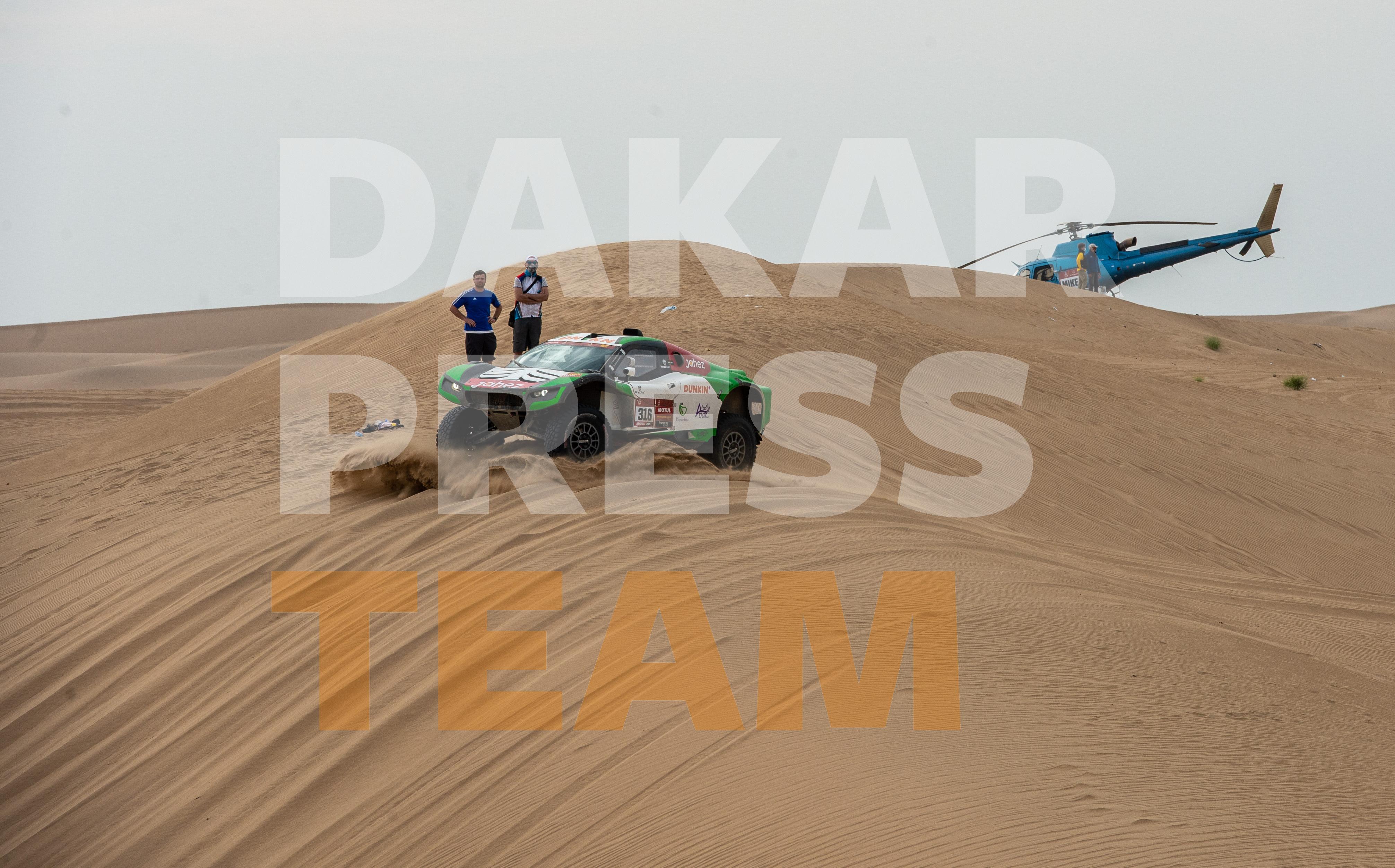 founder Dakar Press Team