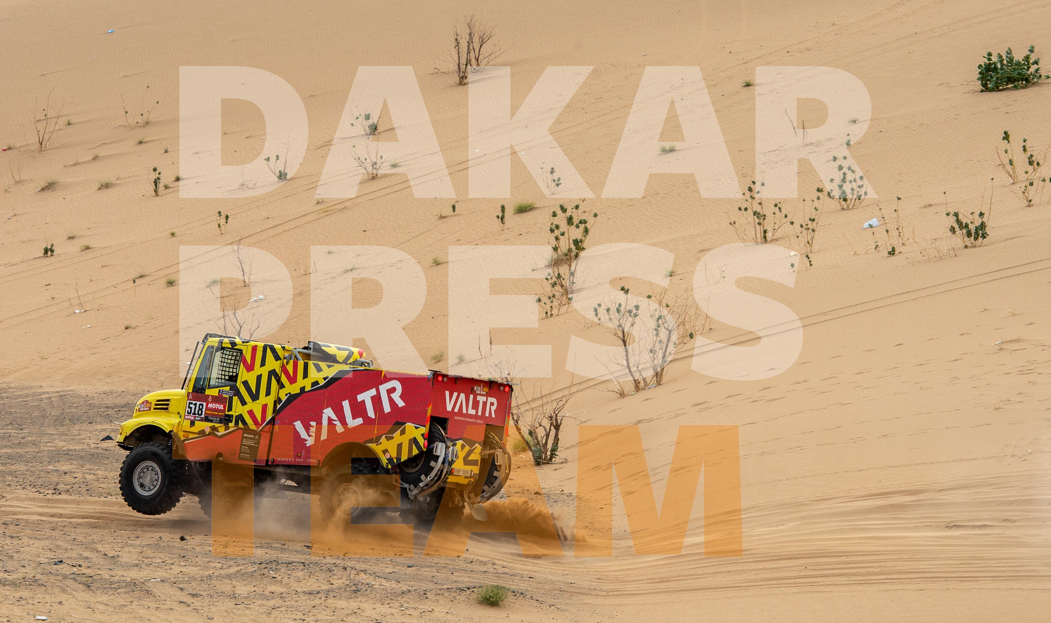 founder Dakar Press Team