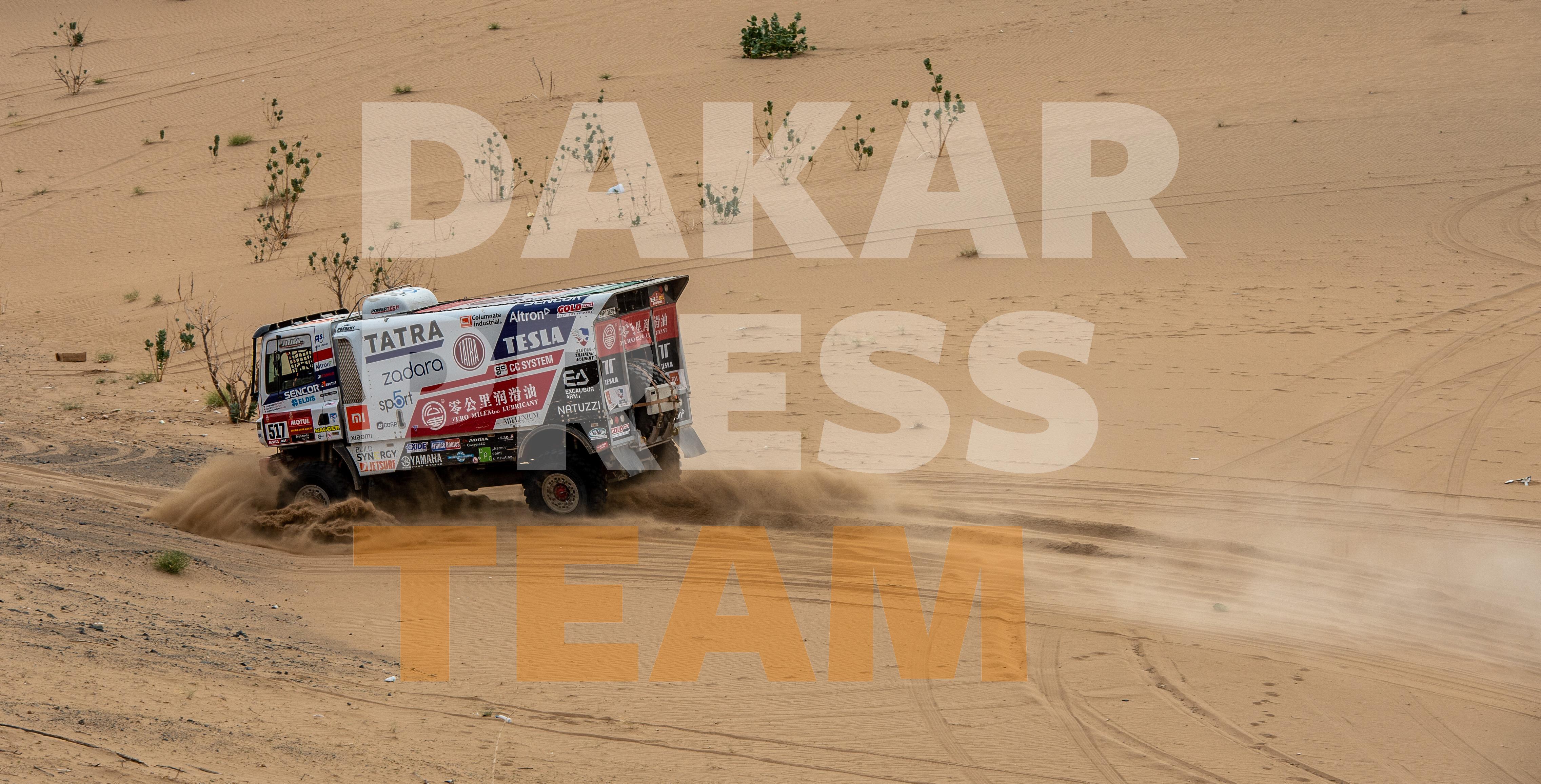 founder Dakar Press Team