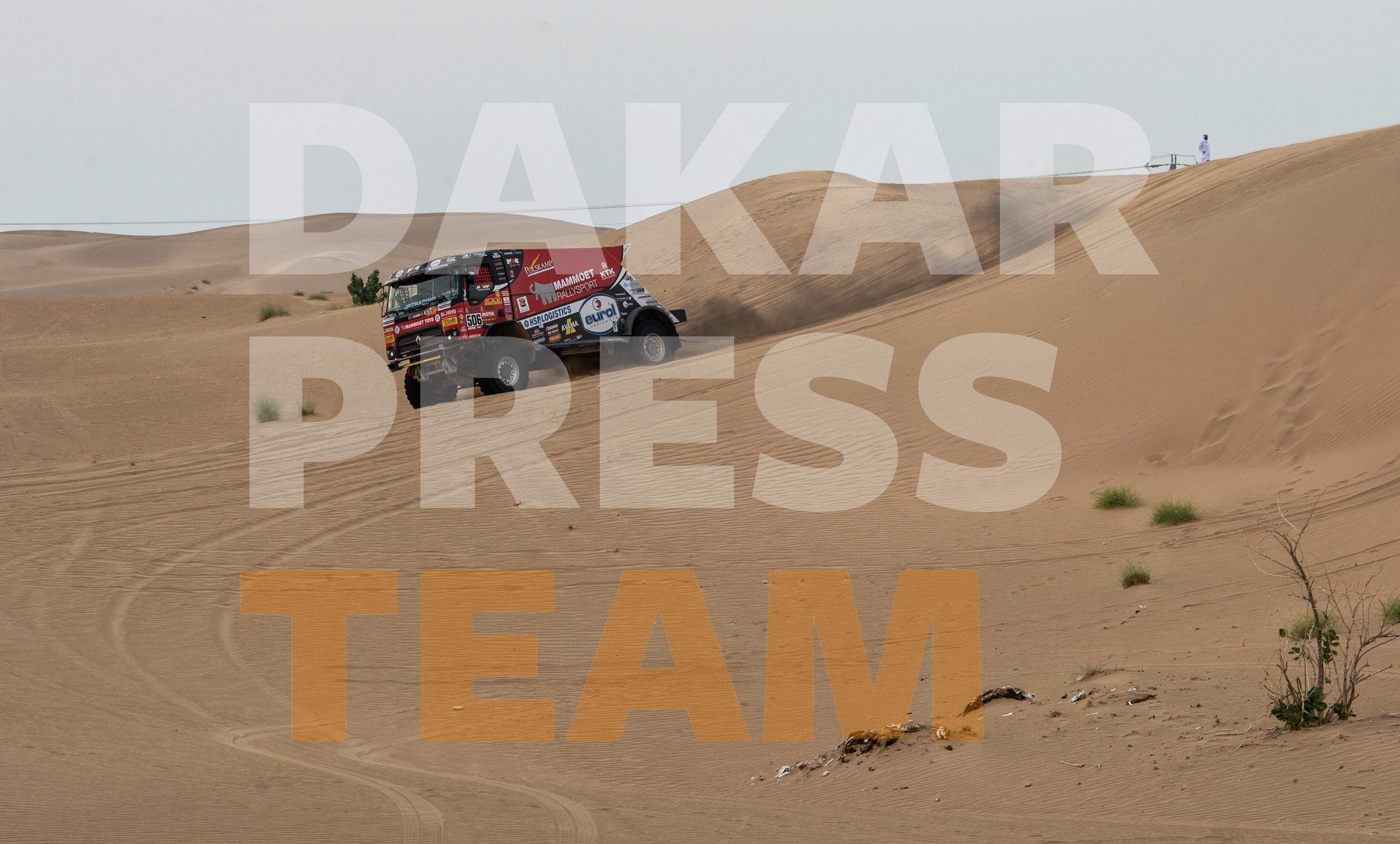 founder Dakar Press Team