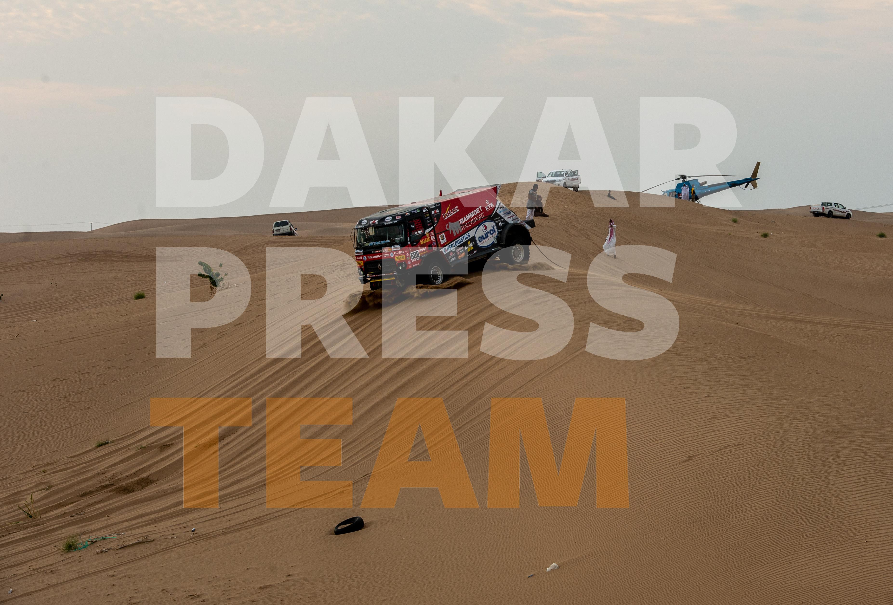 founder Dakar Press Team