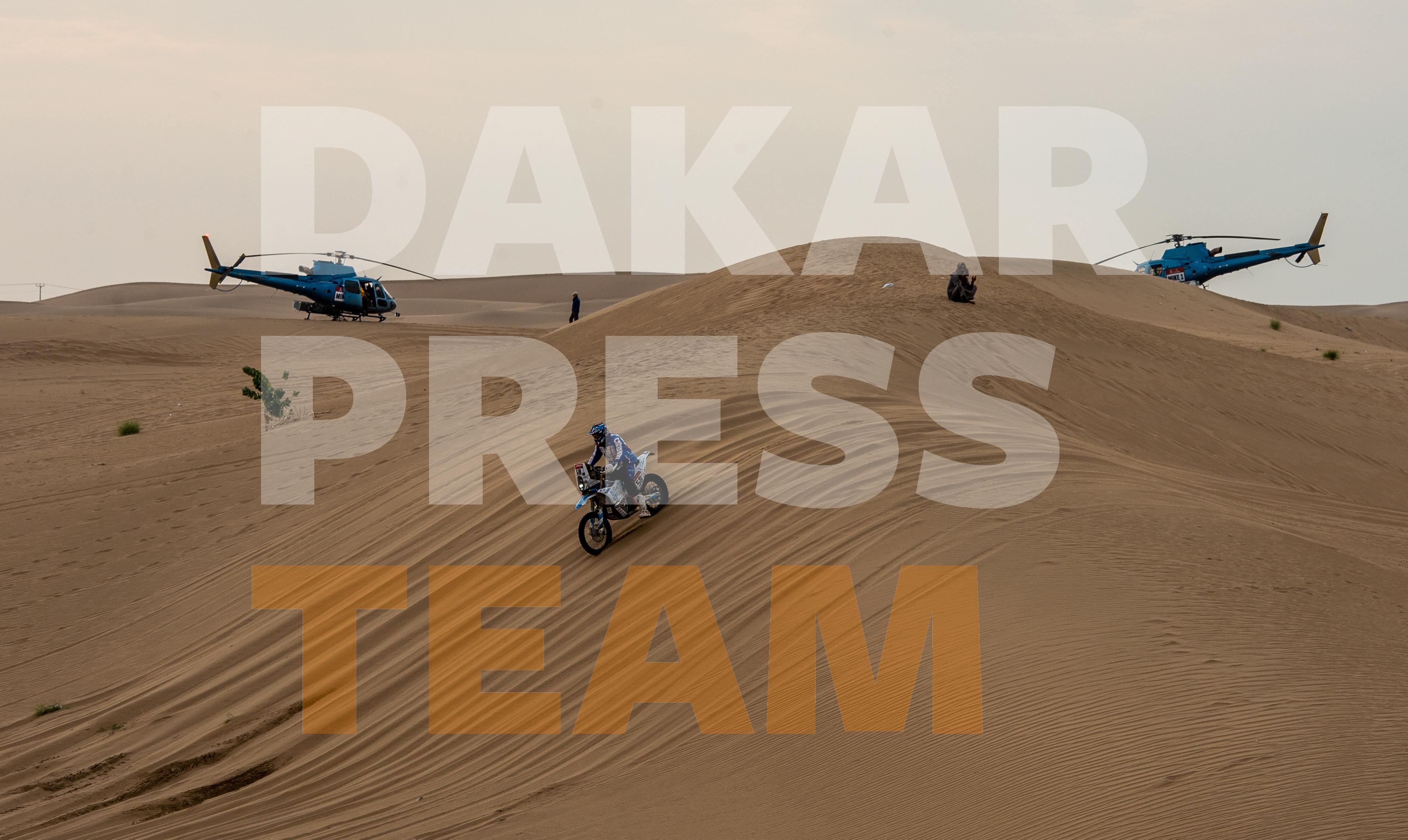 founder Dakar Press Team