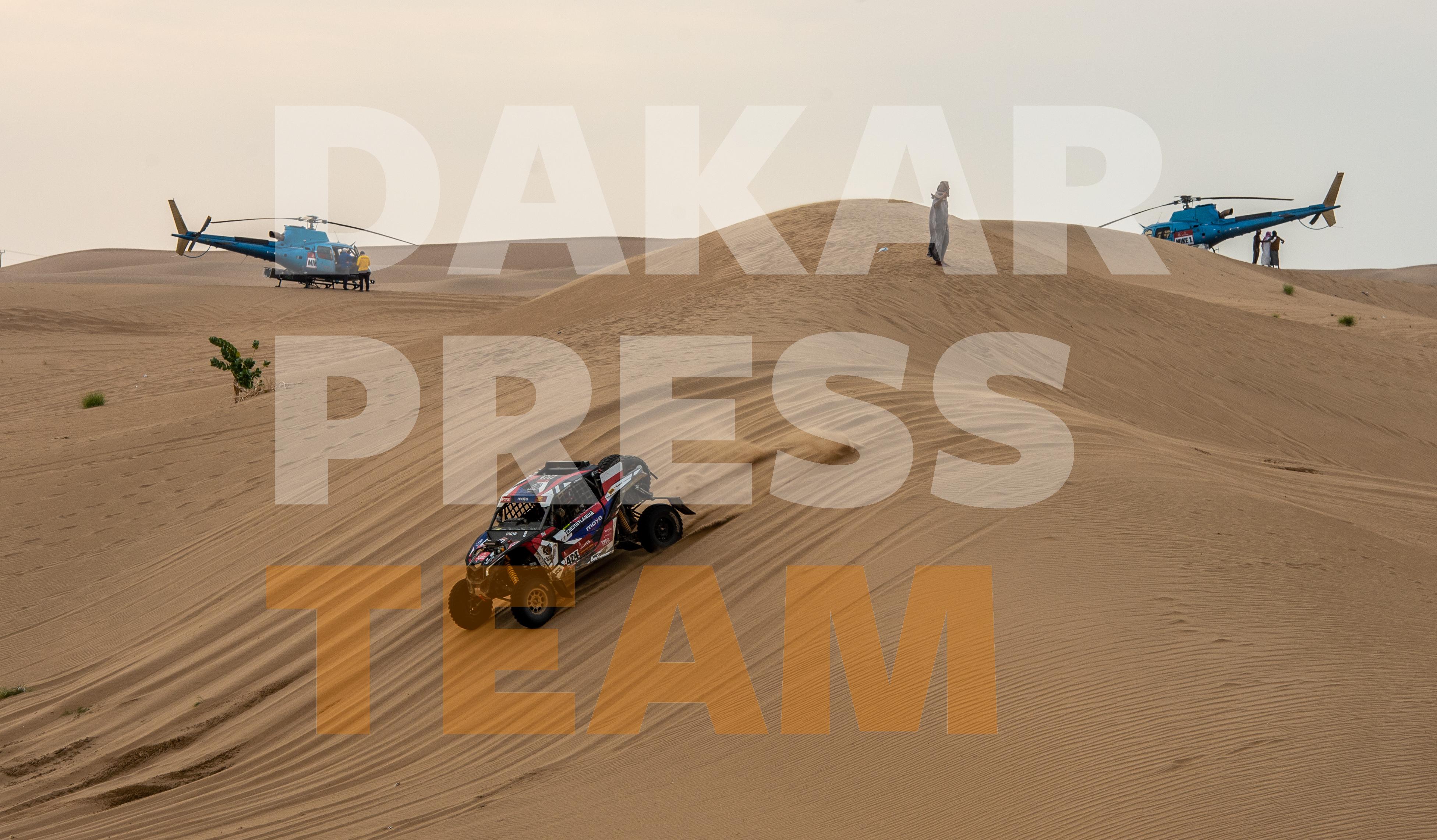 founder Dakar Press Team