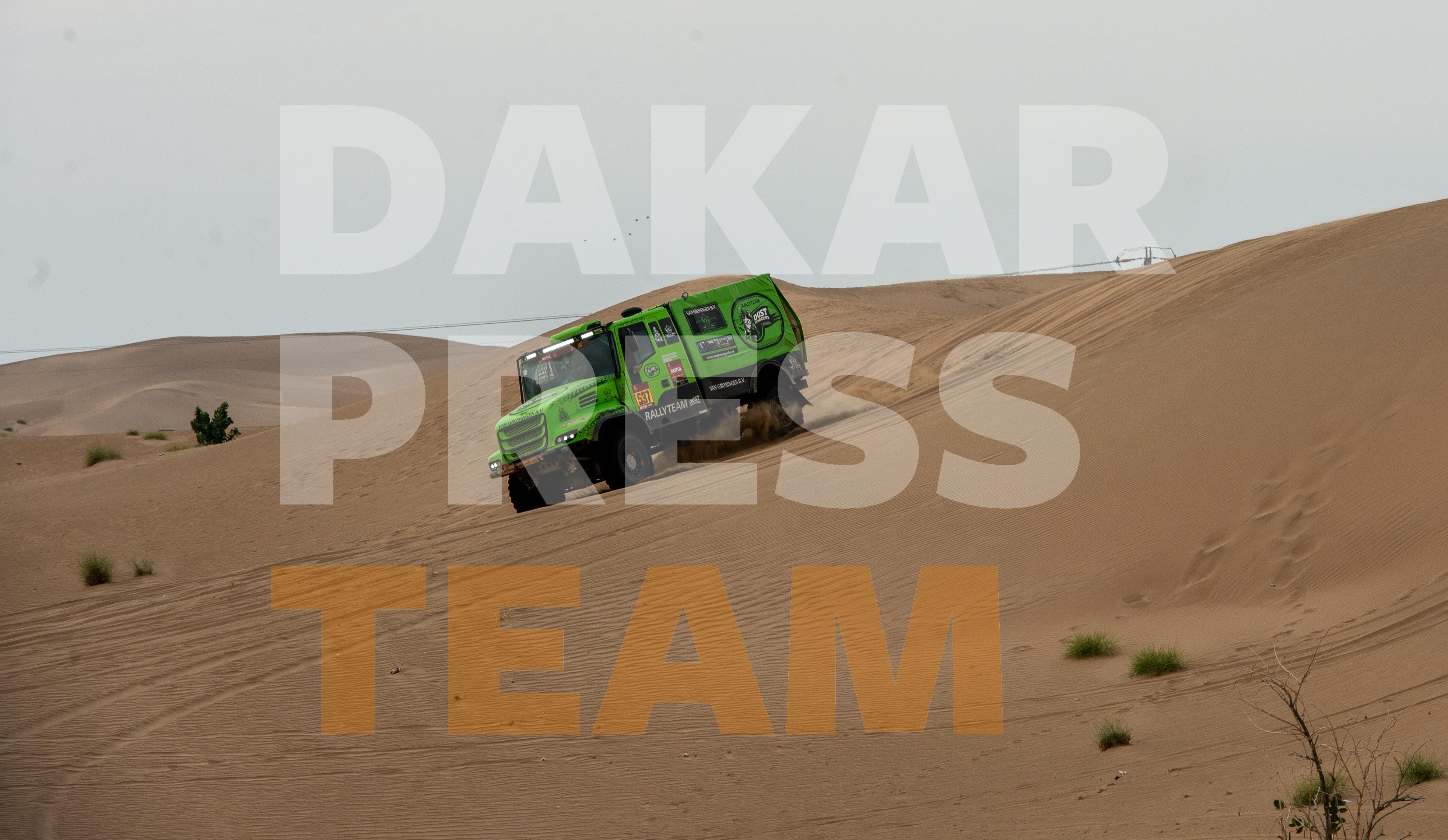 founder Dakar Press Team