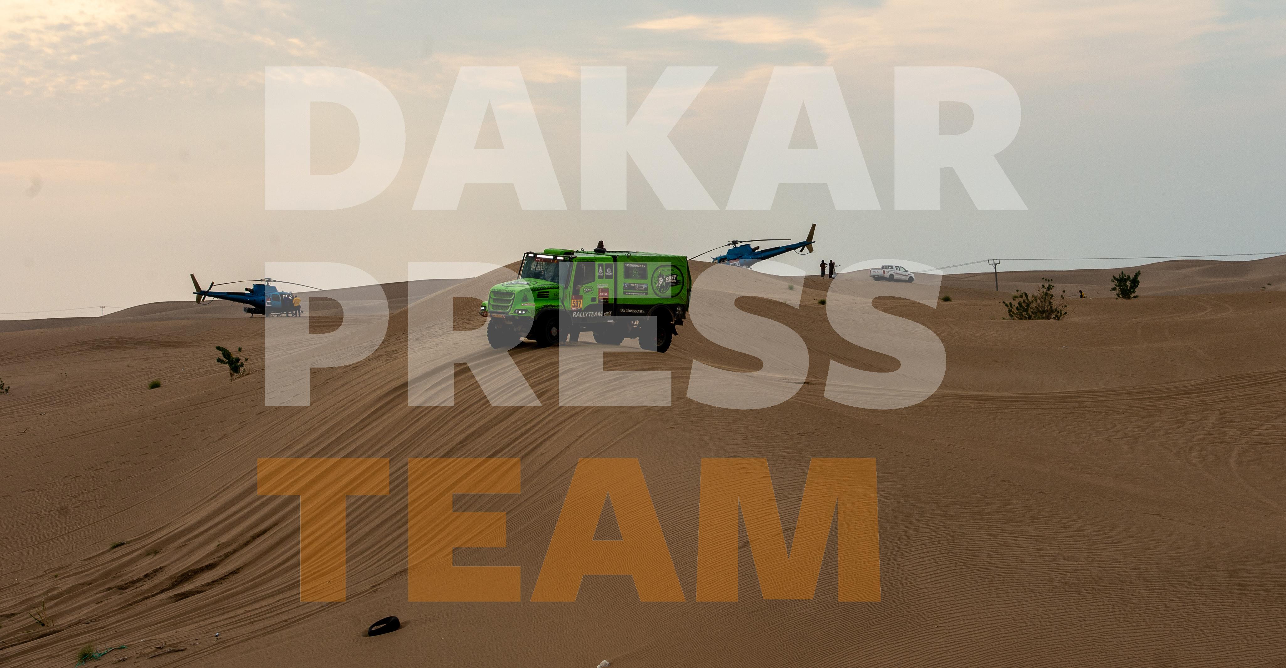 founder Dakar Press Team