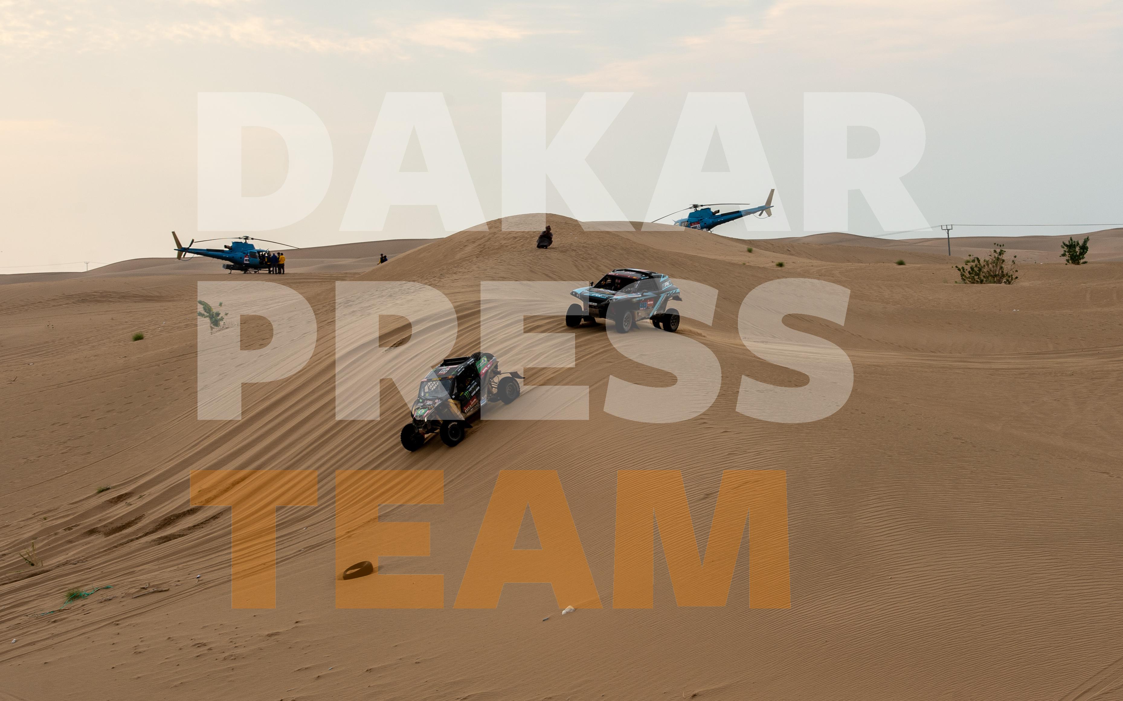 founder Dakar Press Team