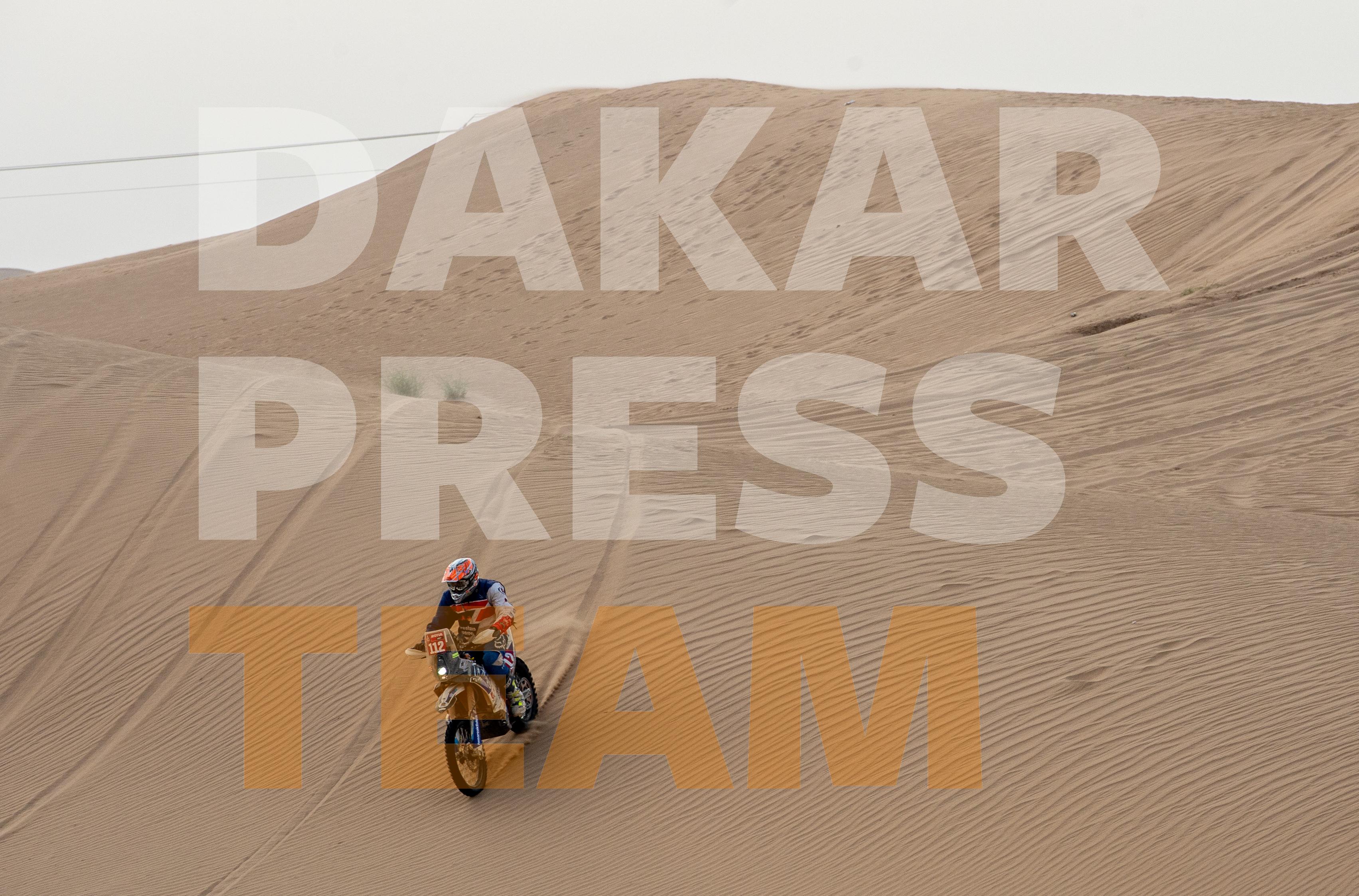 founder Dakar Press Team