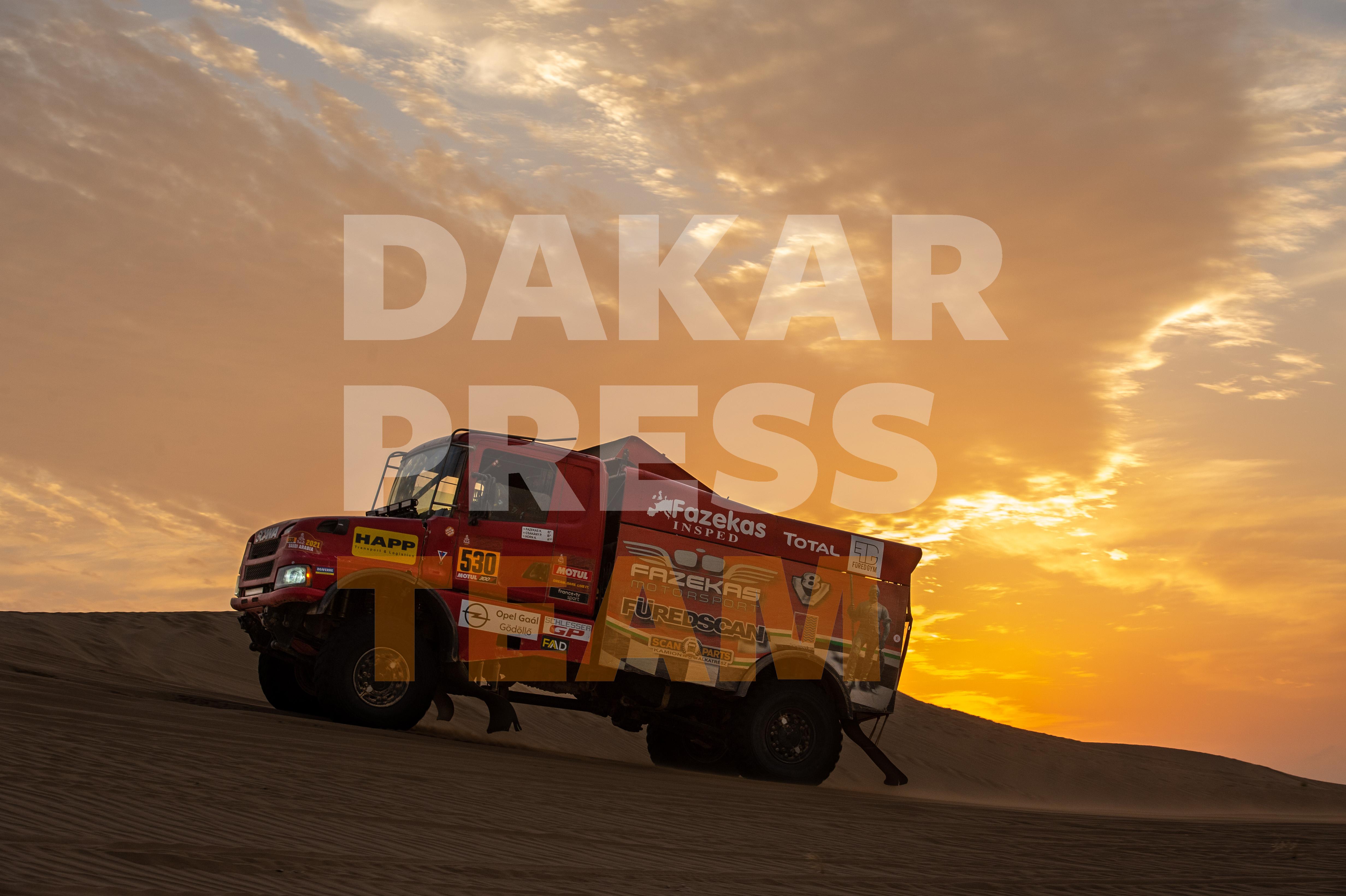  founder Dakar Press Team