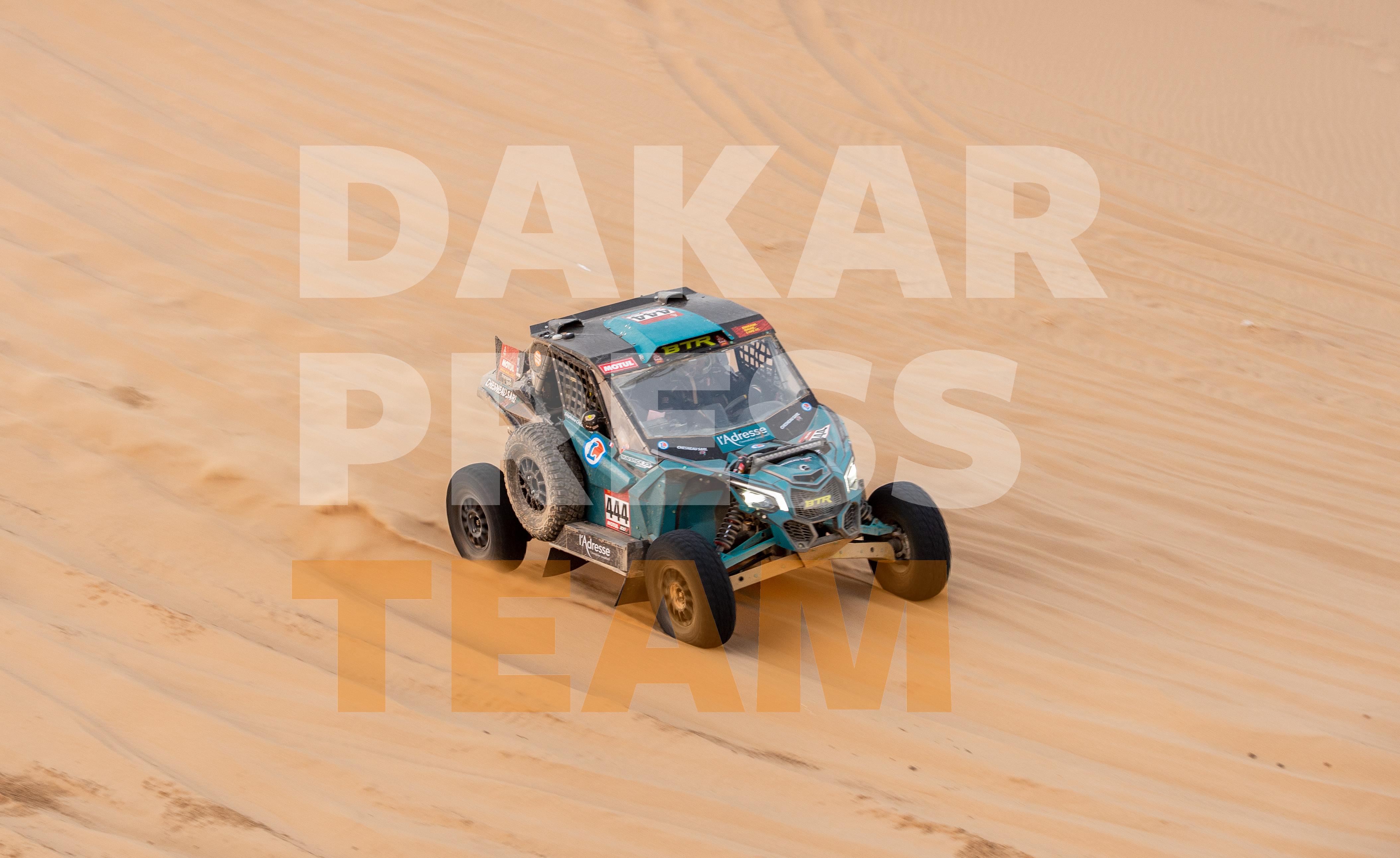 founder Dakar Press Team