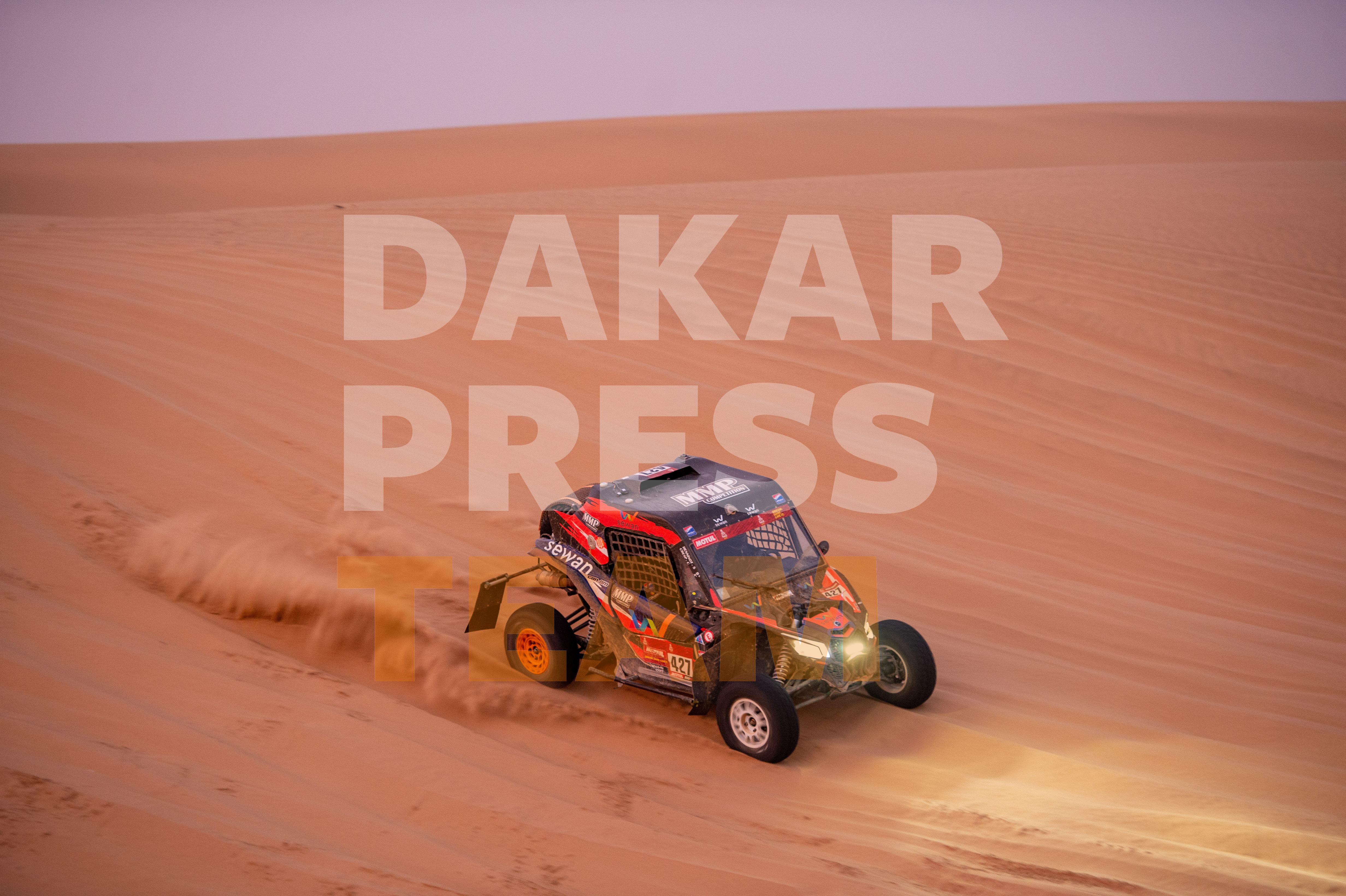 founder Dakar Press Team