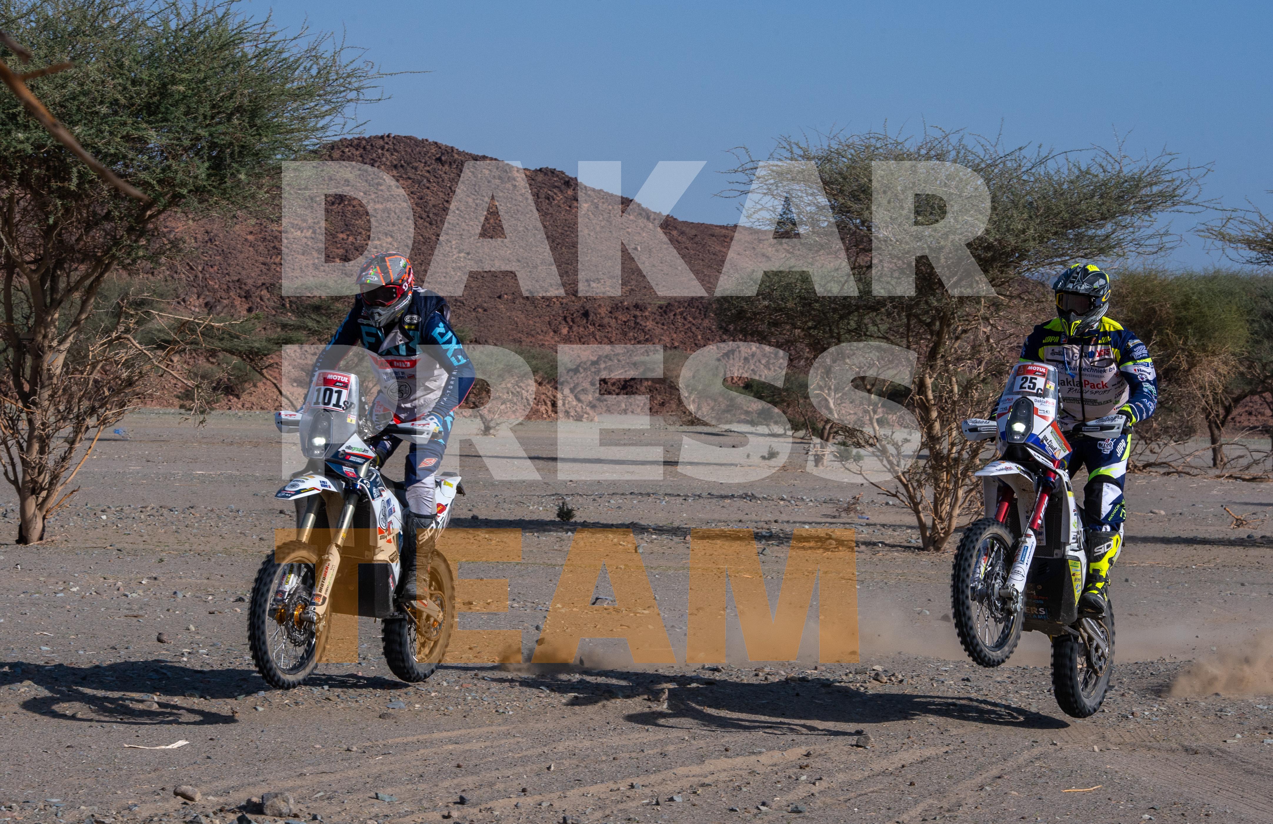 founder Dakar Press Team