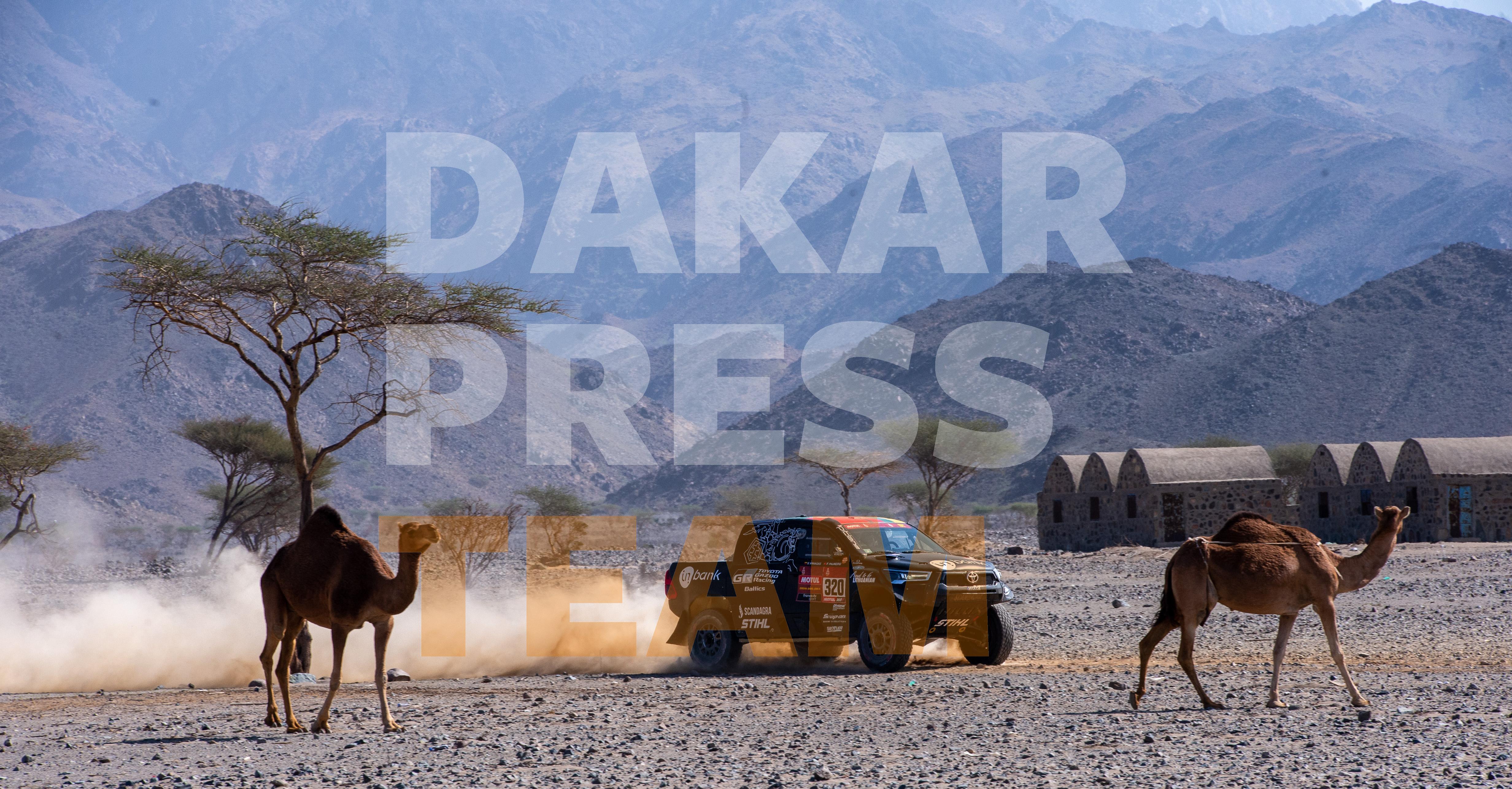 founder Dakar Press Team