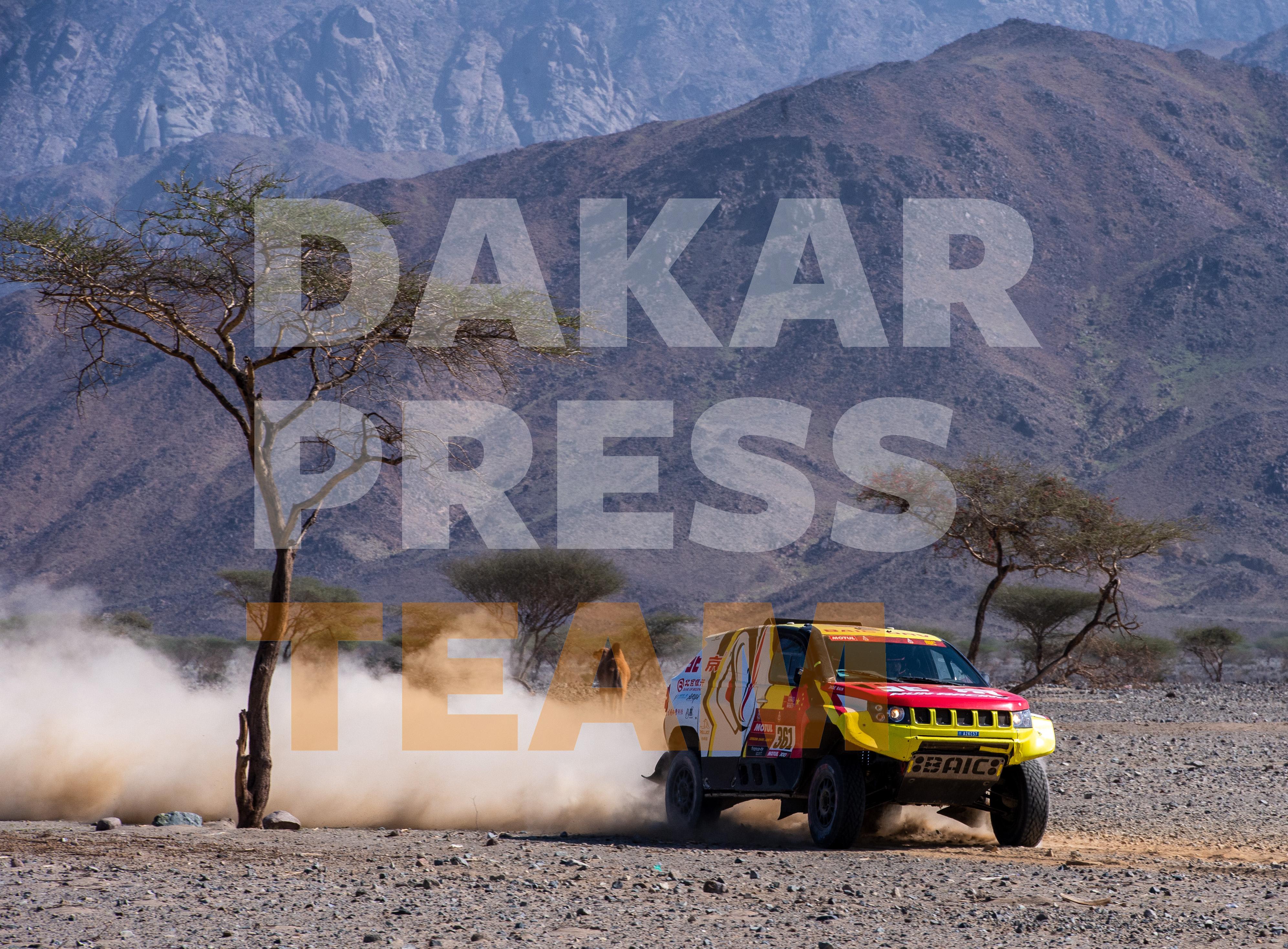 founder Dakar Press Team