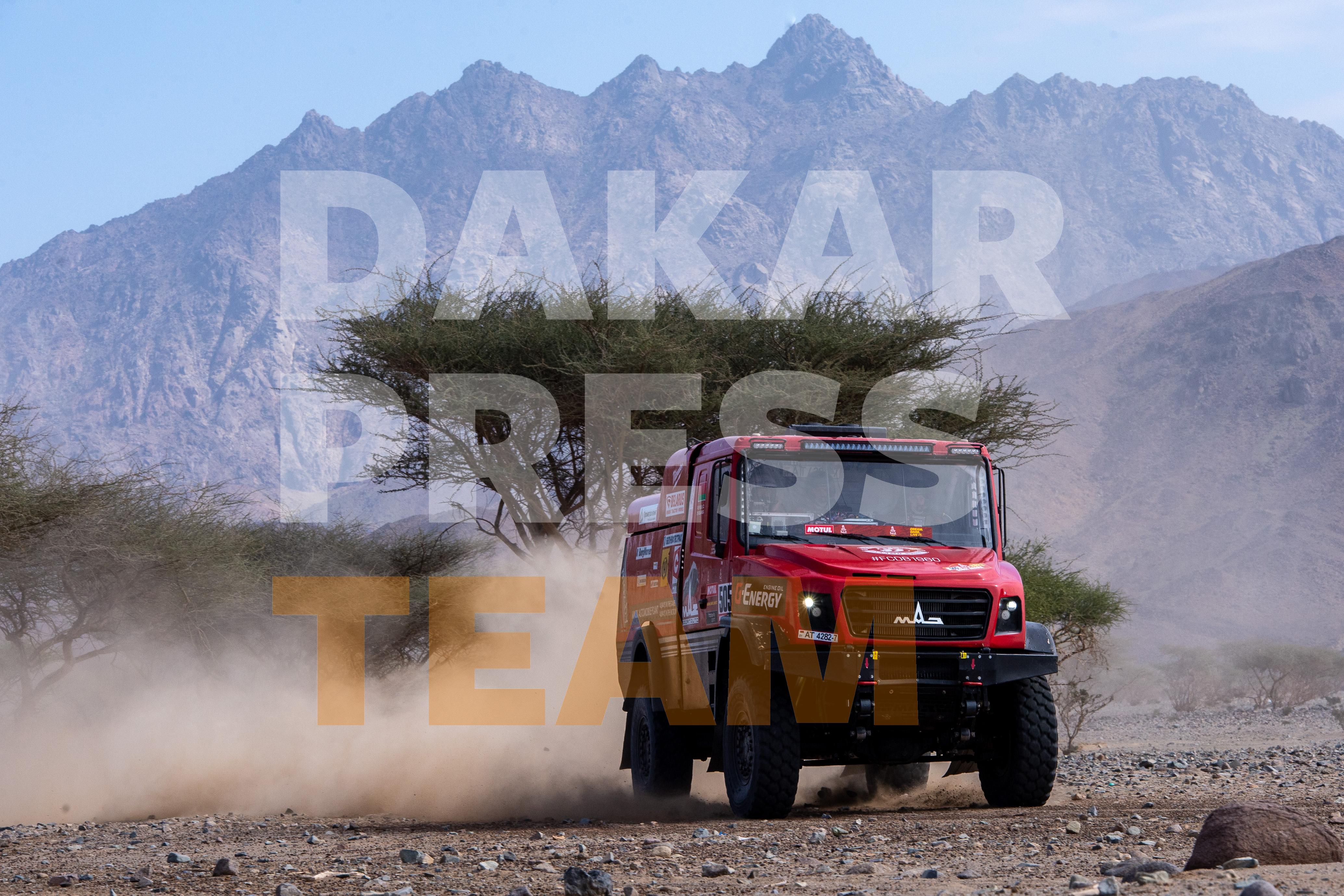 founder Dakar Press Team