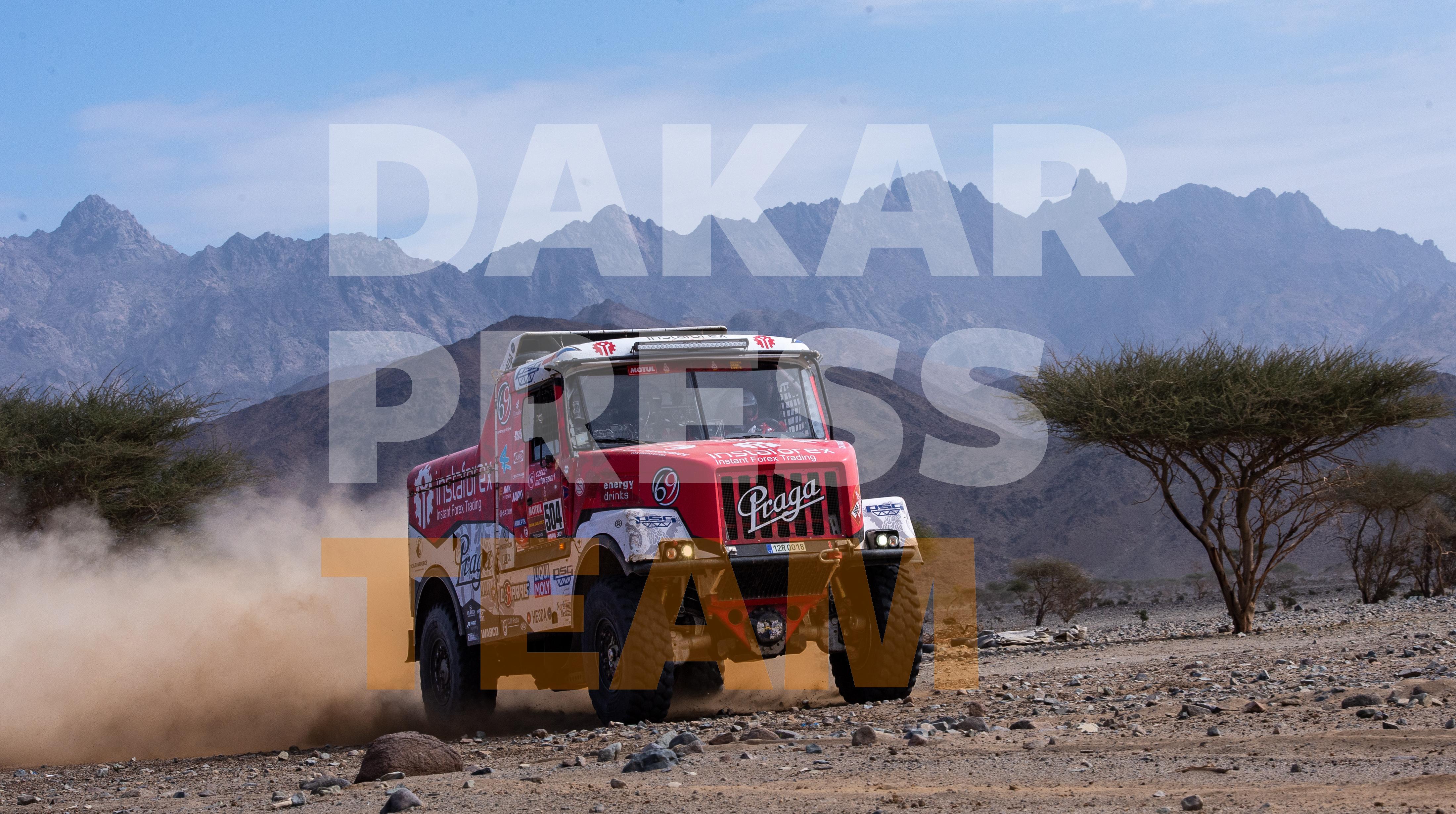 founder Dakar Press Team