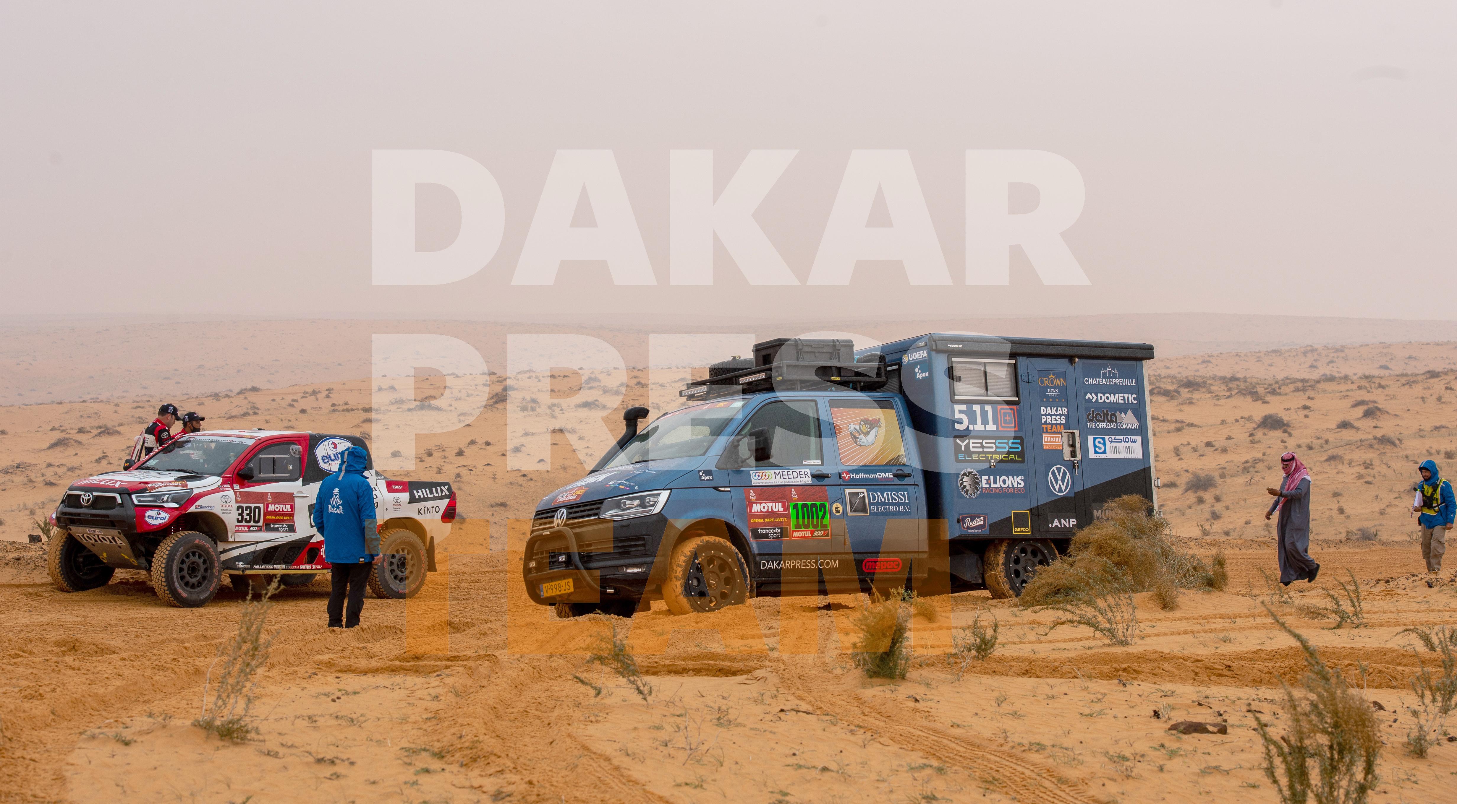 founder Dakar Press Team