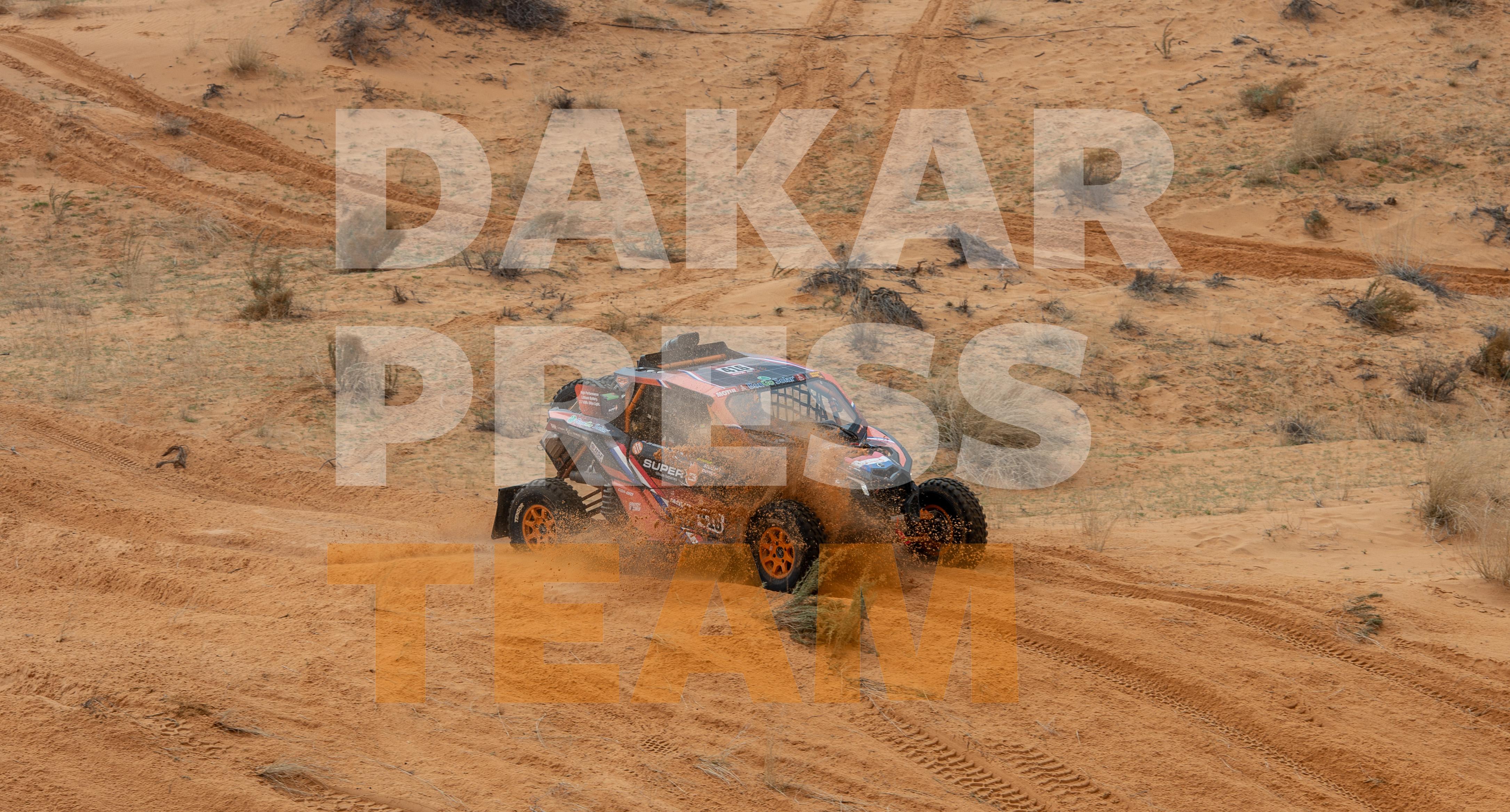 founder Dakar Press Team