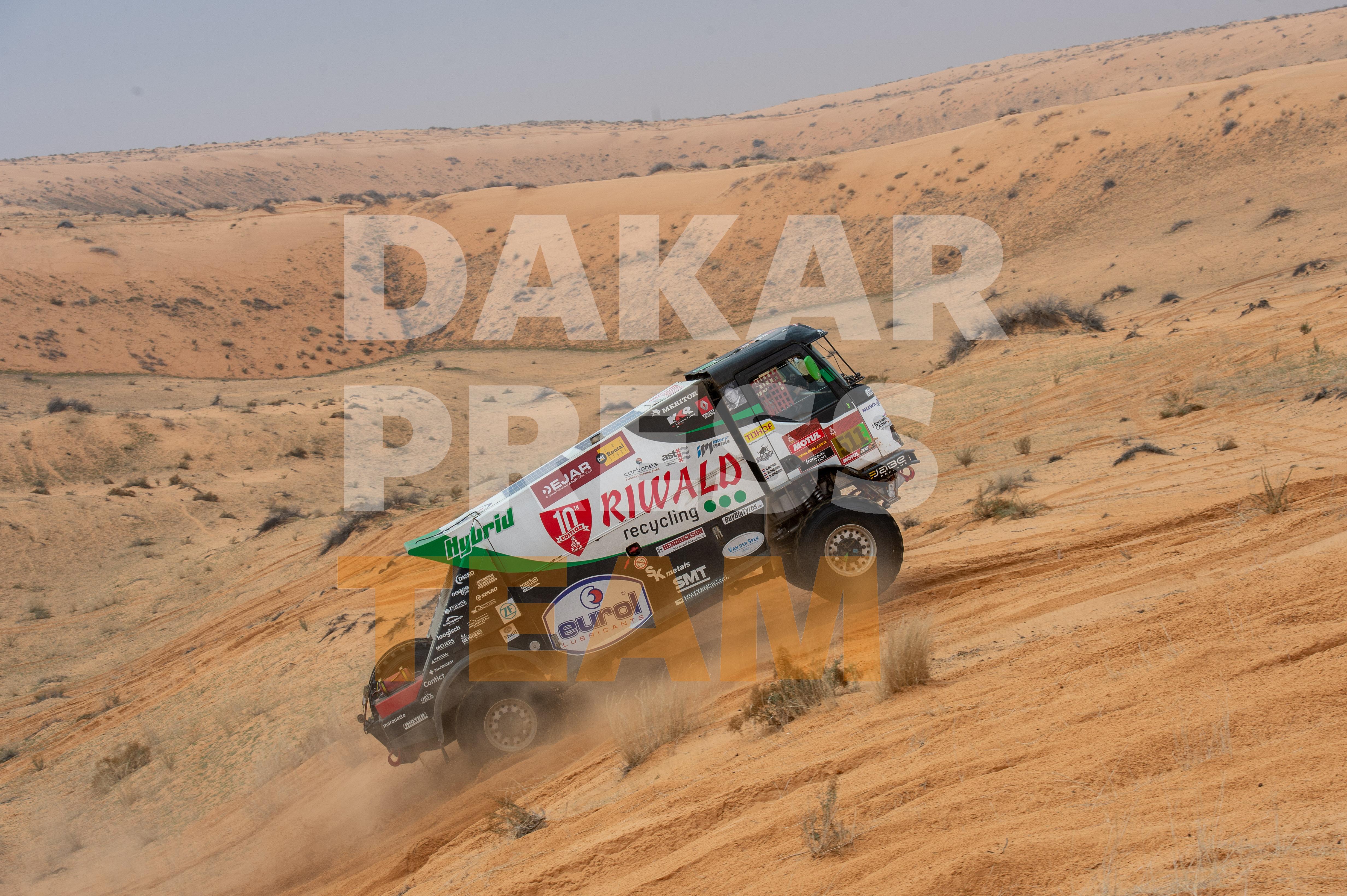 founder Dakar Press Team