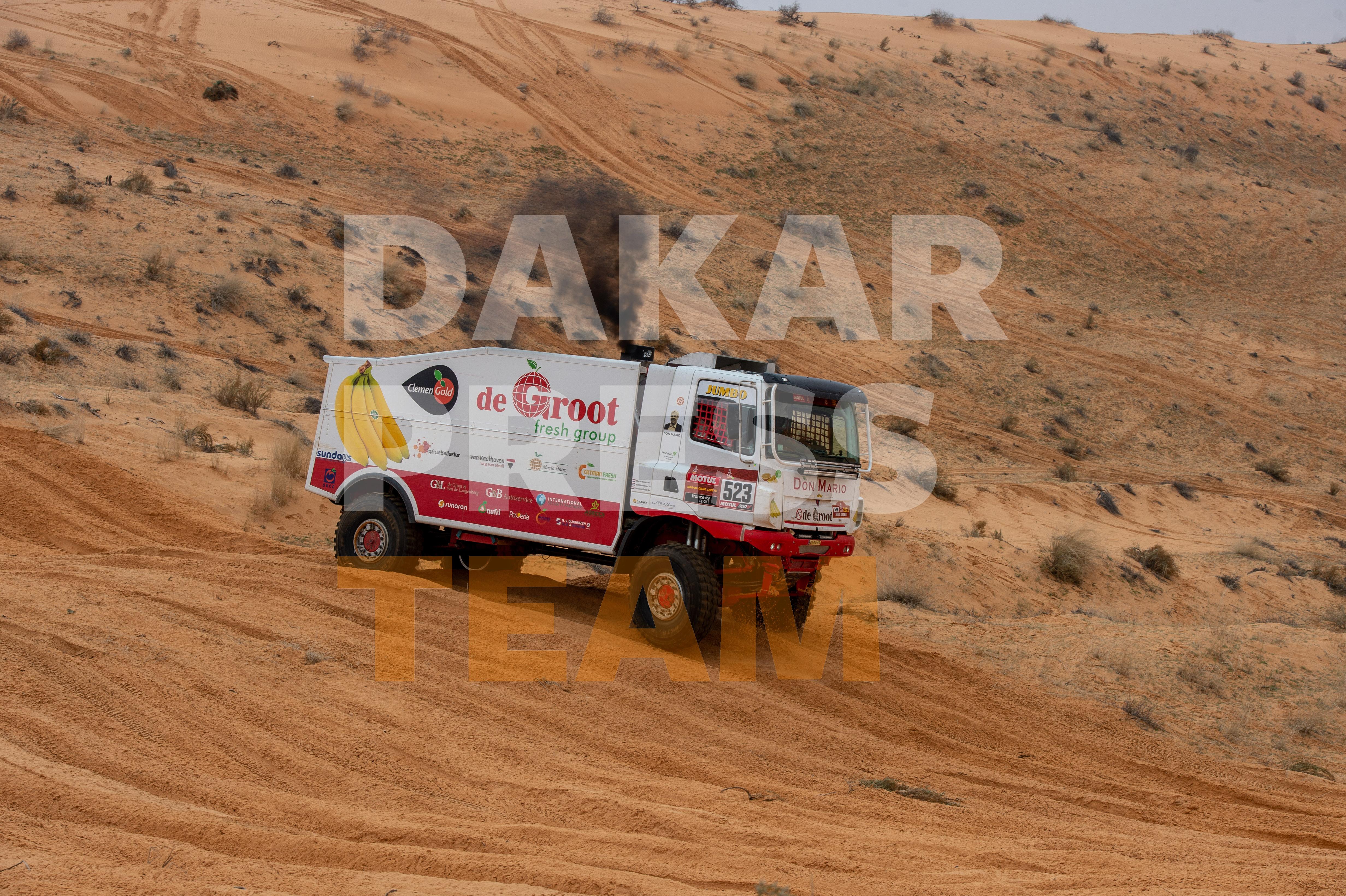 founder Dakar Press Team