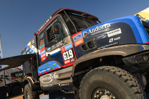 Preparations Dakar 2024