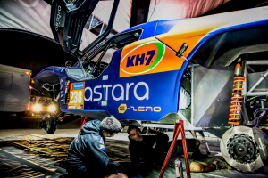 Preparations Dakar 2024