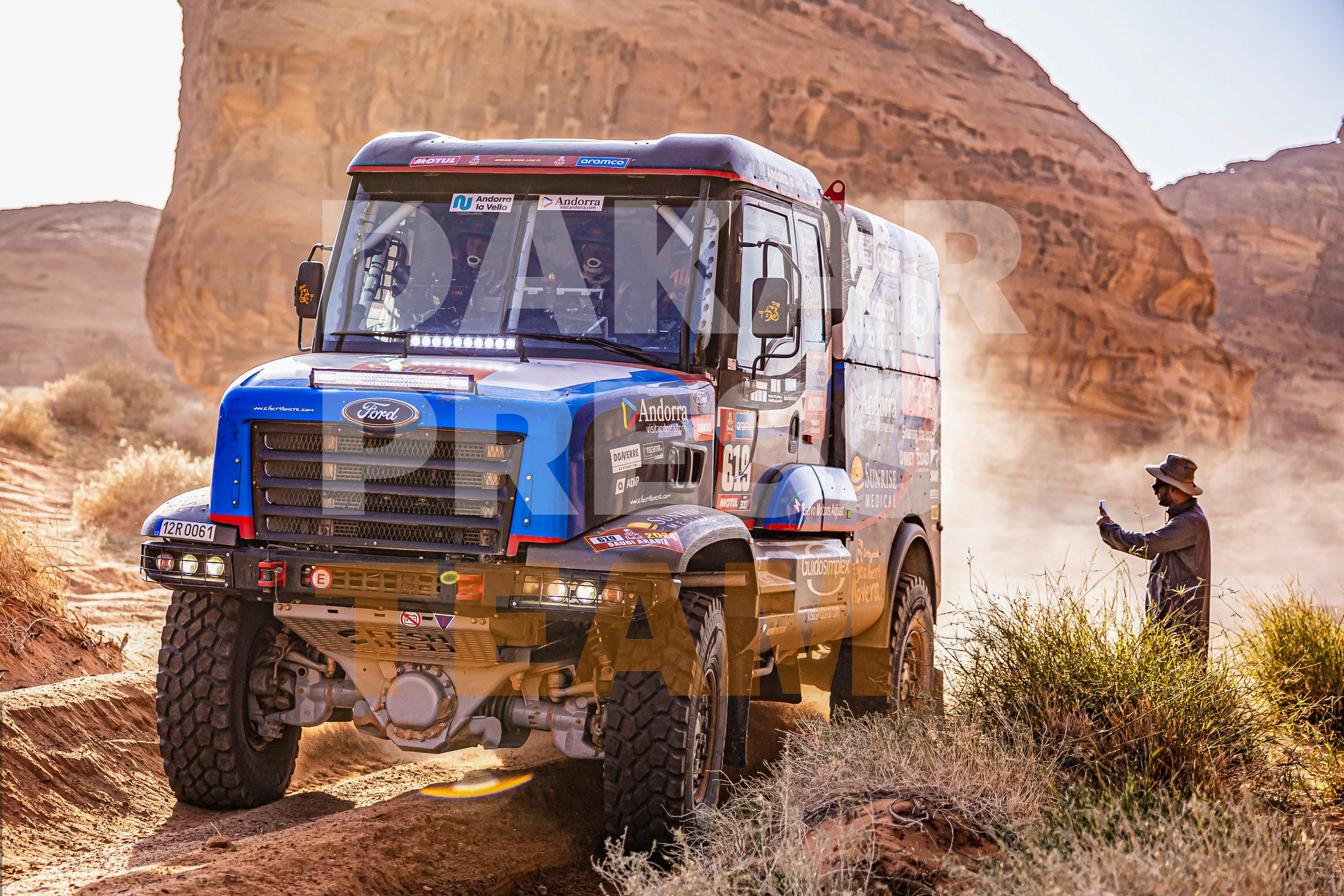 Dakar Press Team Australia - Owner Dakar Press Team Australia - Own