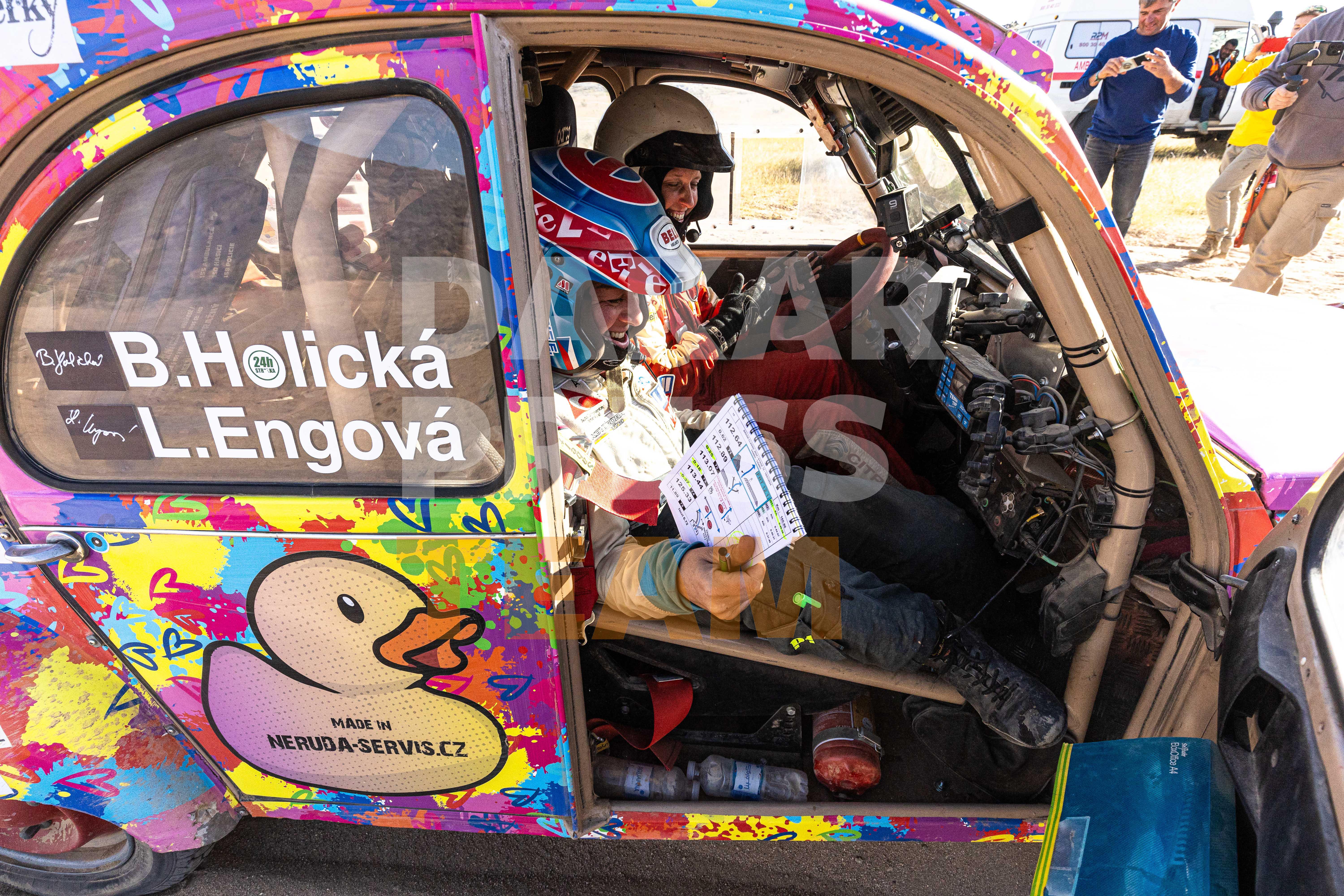 Dakar Press Team Australia - Owner Dakar Press Team Australia - Own