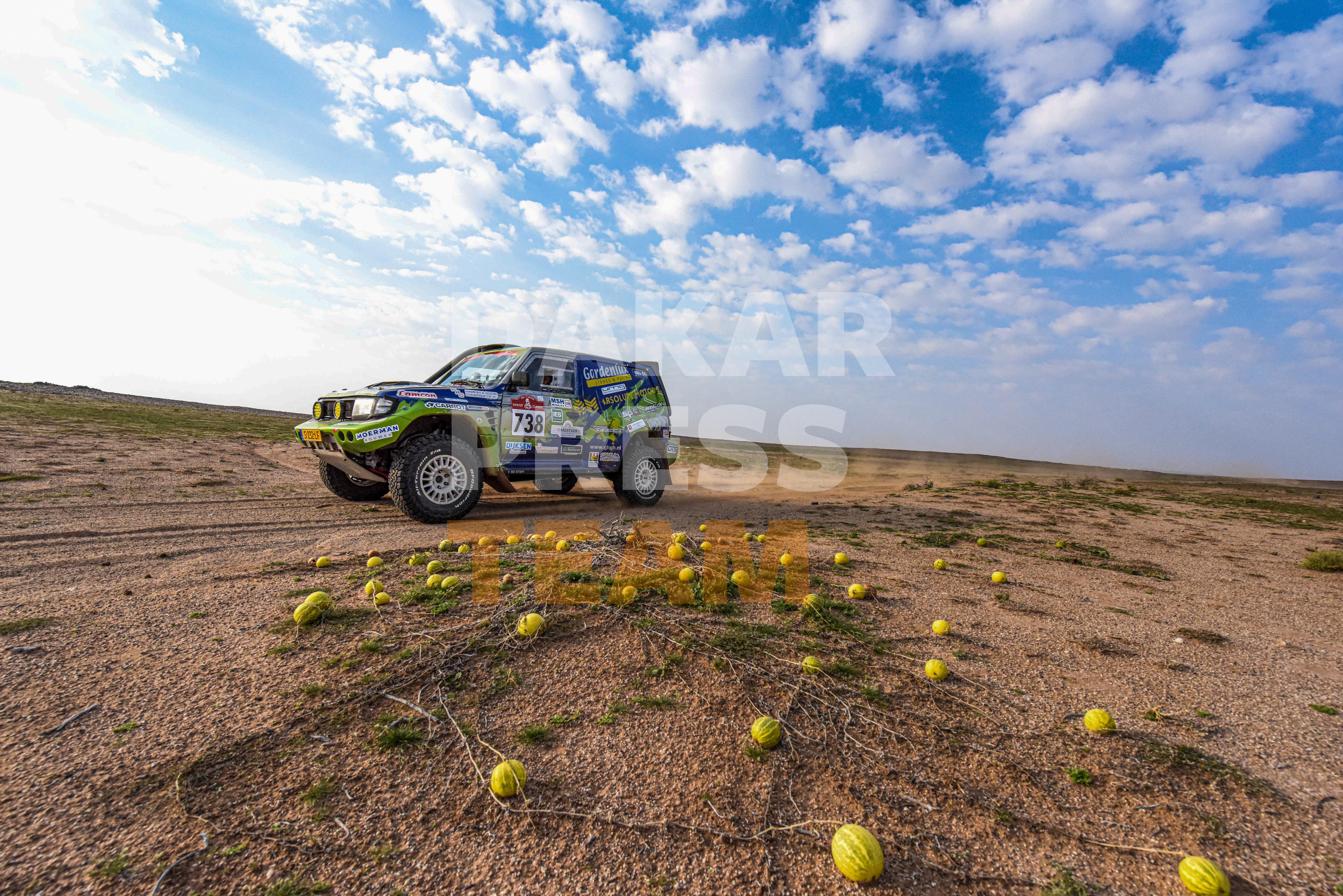 Dakar Press Team Australia - Owner Dakar Press Team Australia - Own