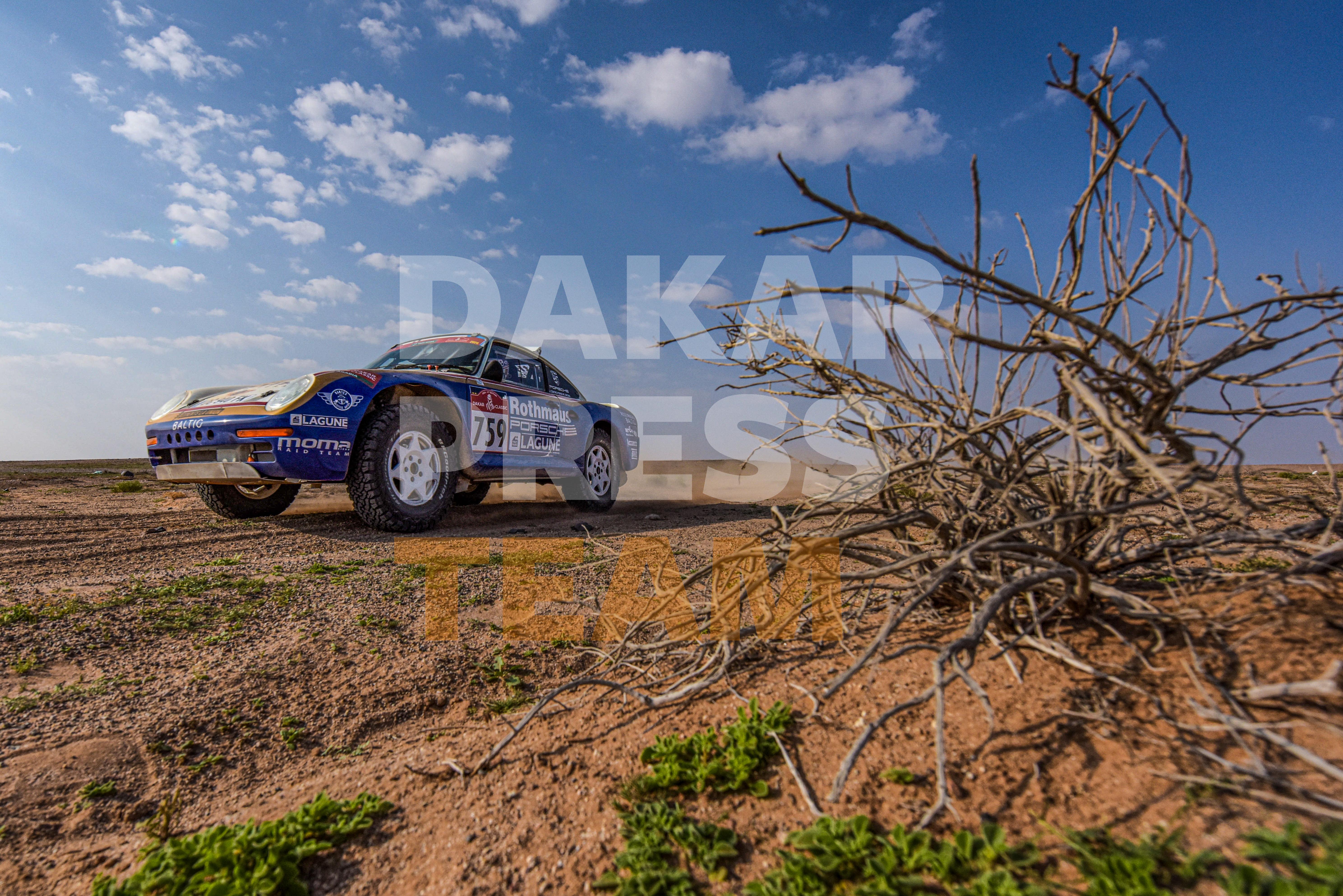 Dakar Press Team Australia - Owner Dakar Press Team Australia - Own