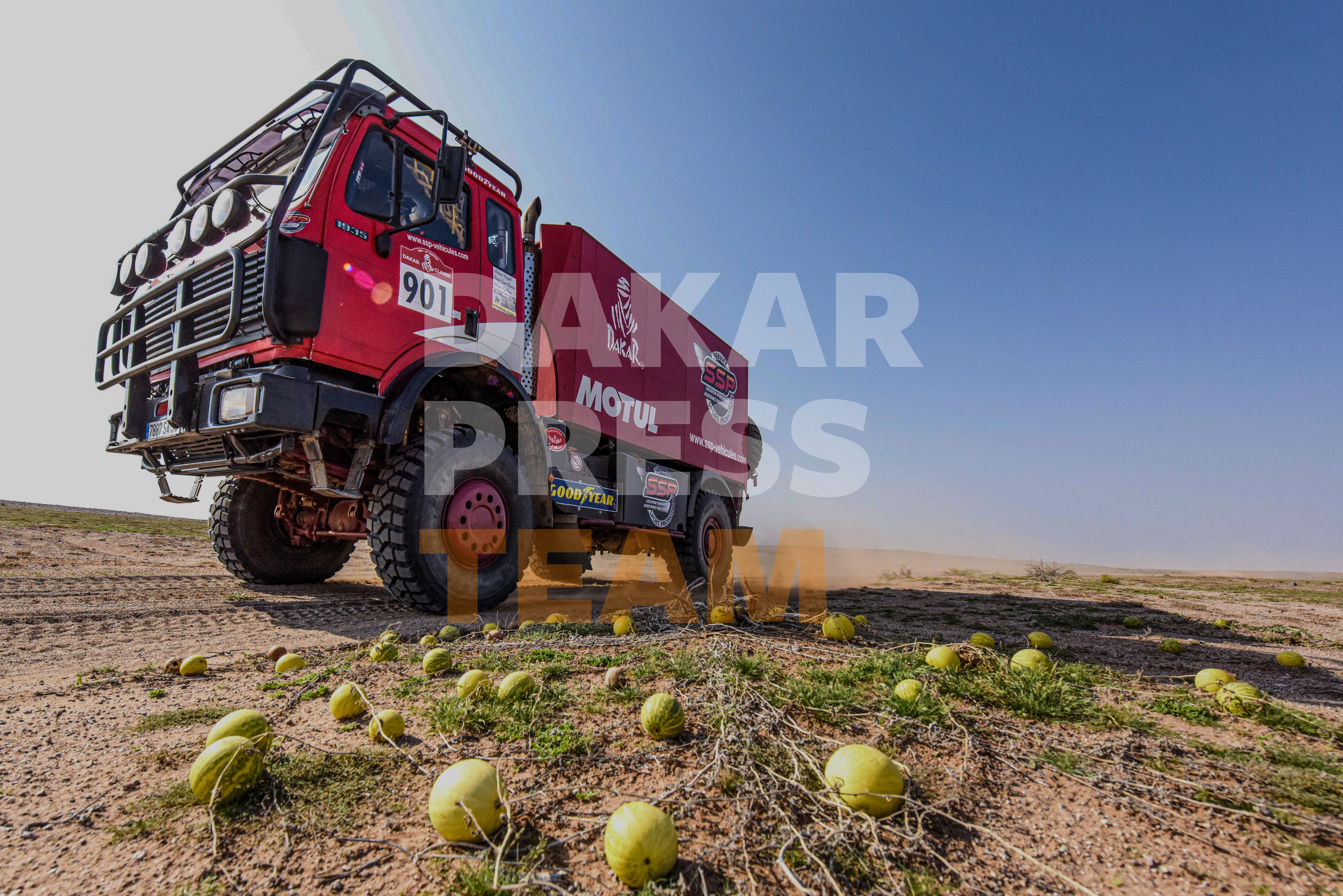 Dakar Press Team Australia - Owner Dakar Press Team Australia - Own