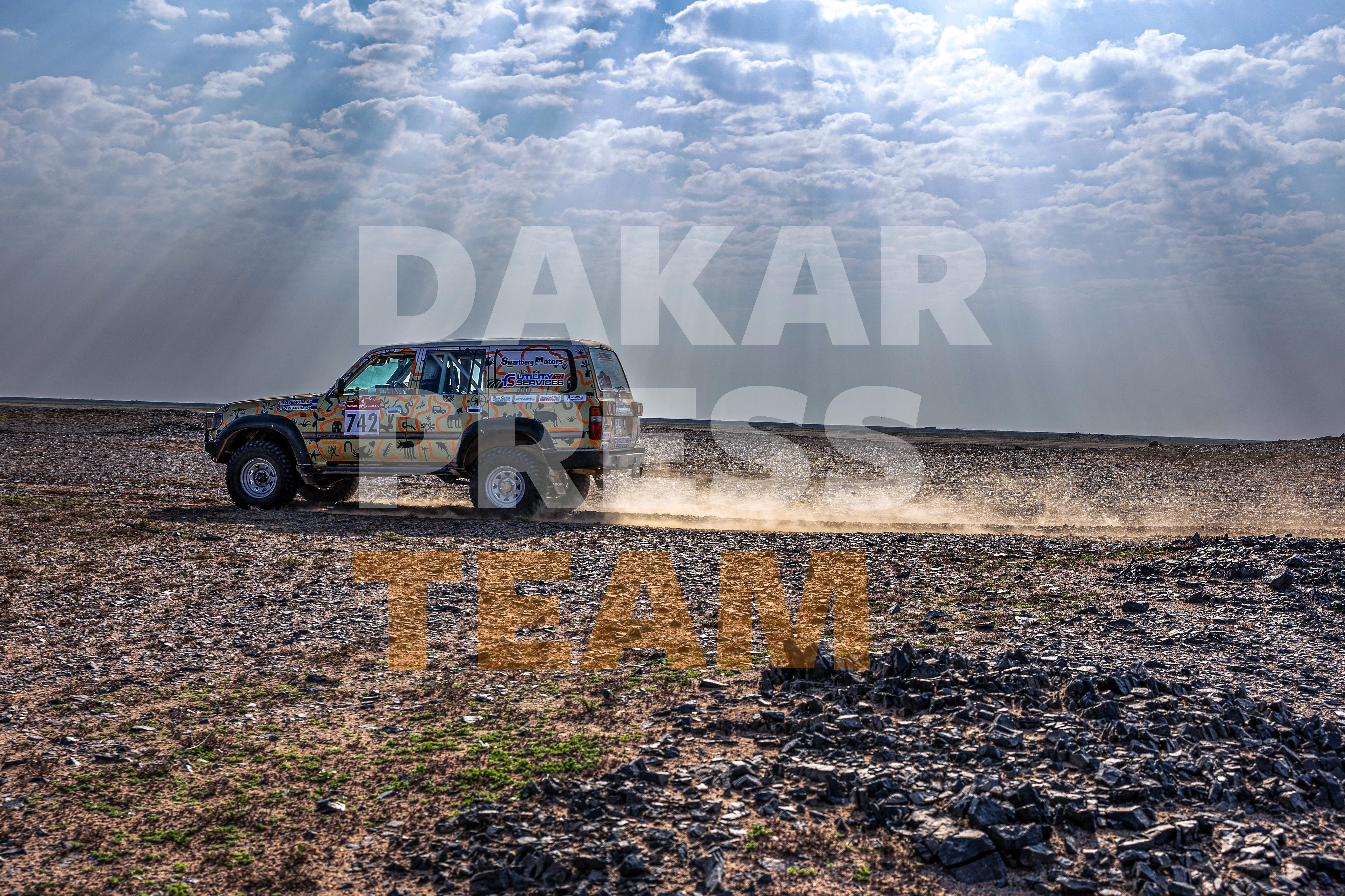 Dakar Press Team Australia - Owner Dakar Press Team Australia - Own