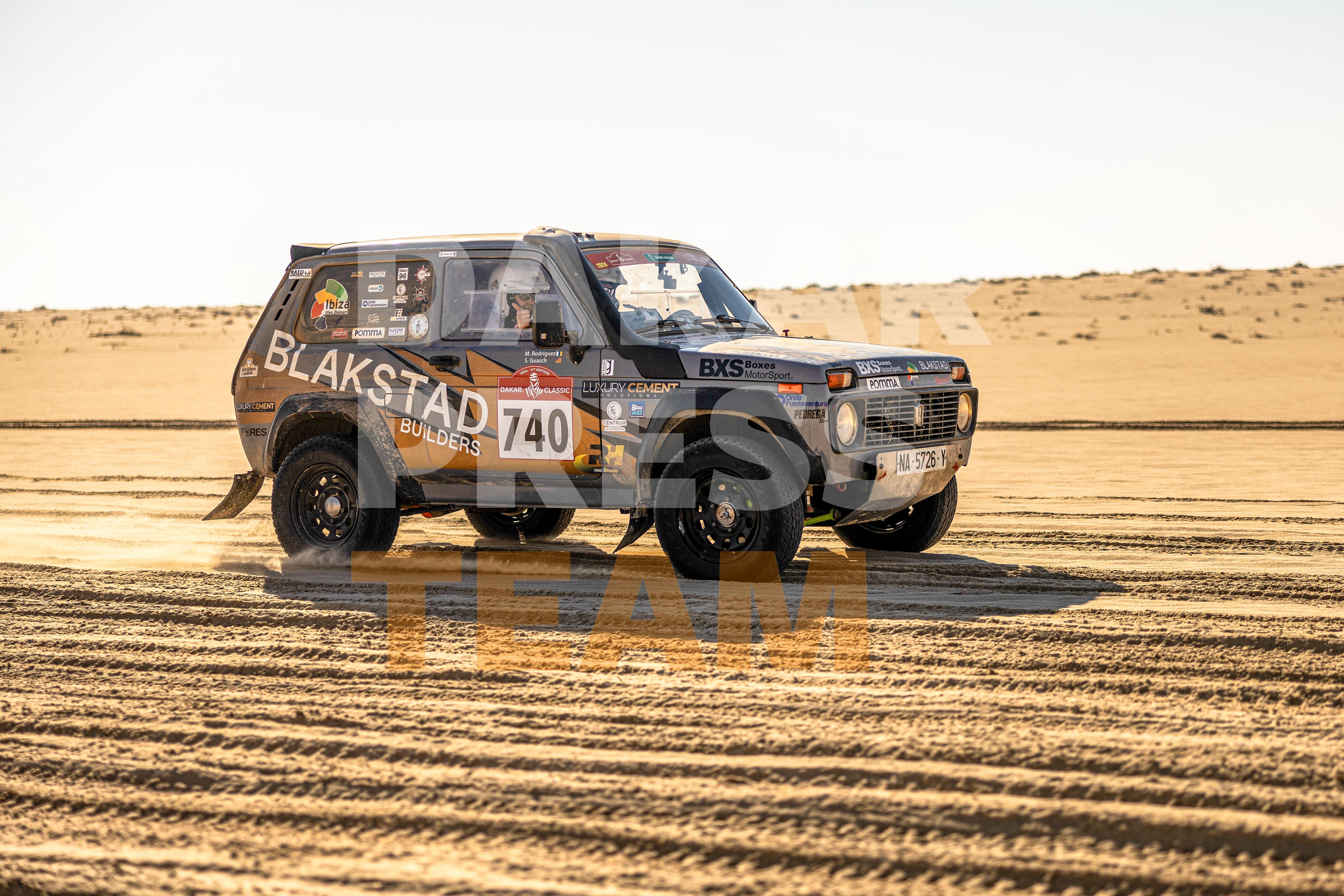 Dakar Press Team Australia - Owner Dakar Press Team Australia - Own