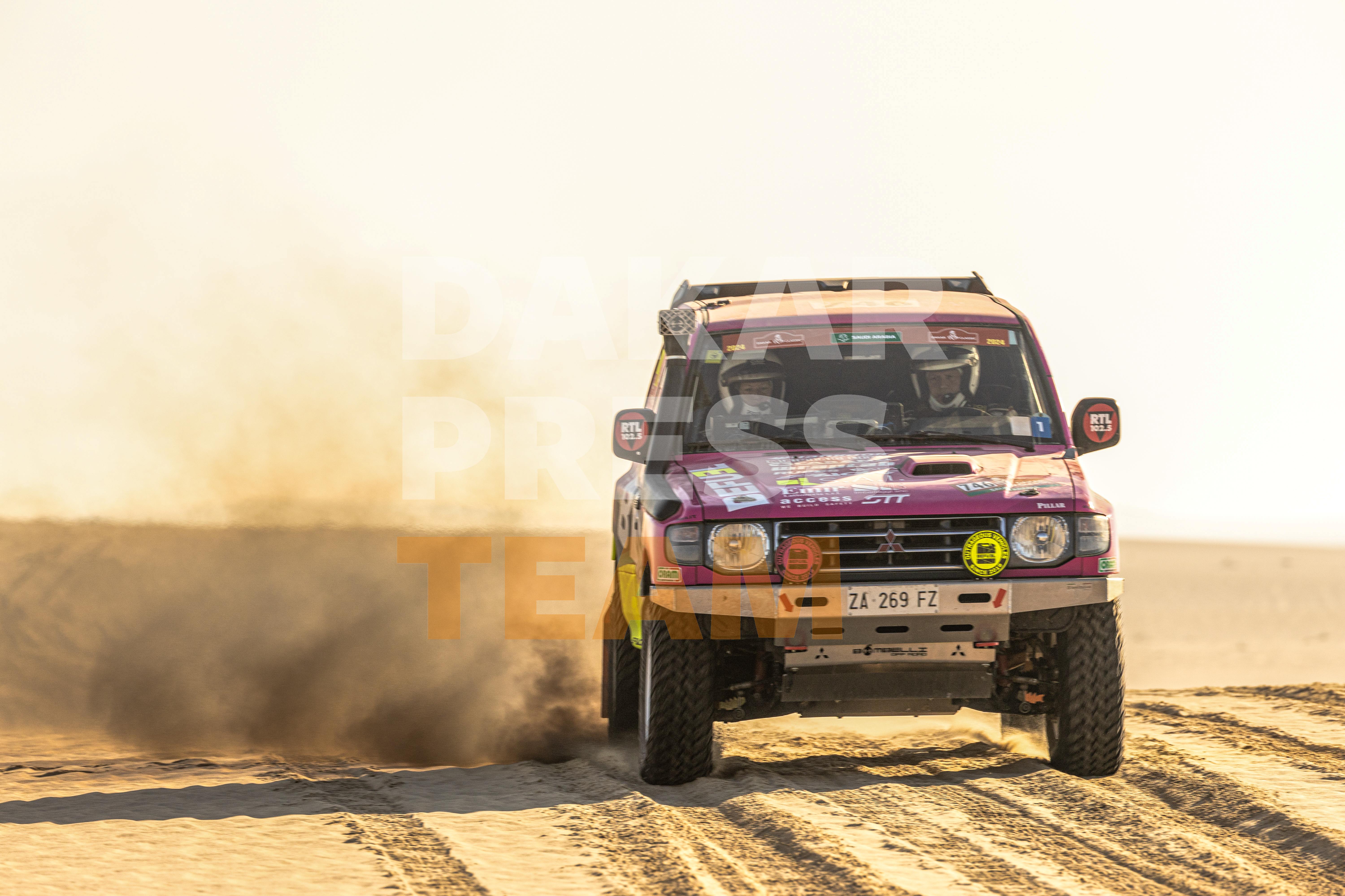 Dakar Press Team Australia - Owner Dakar Press Team Australia - Own