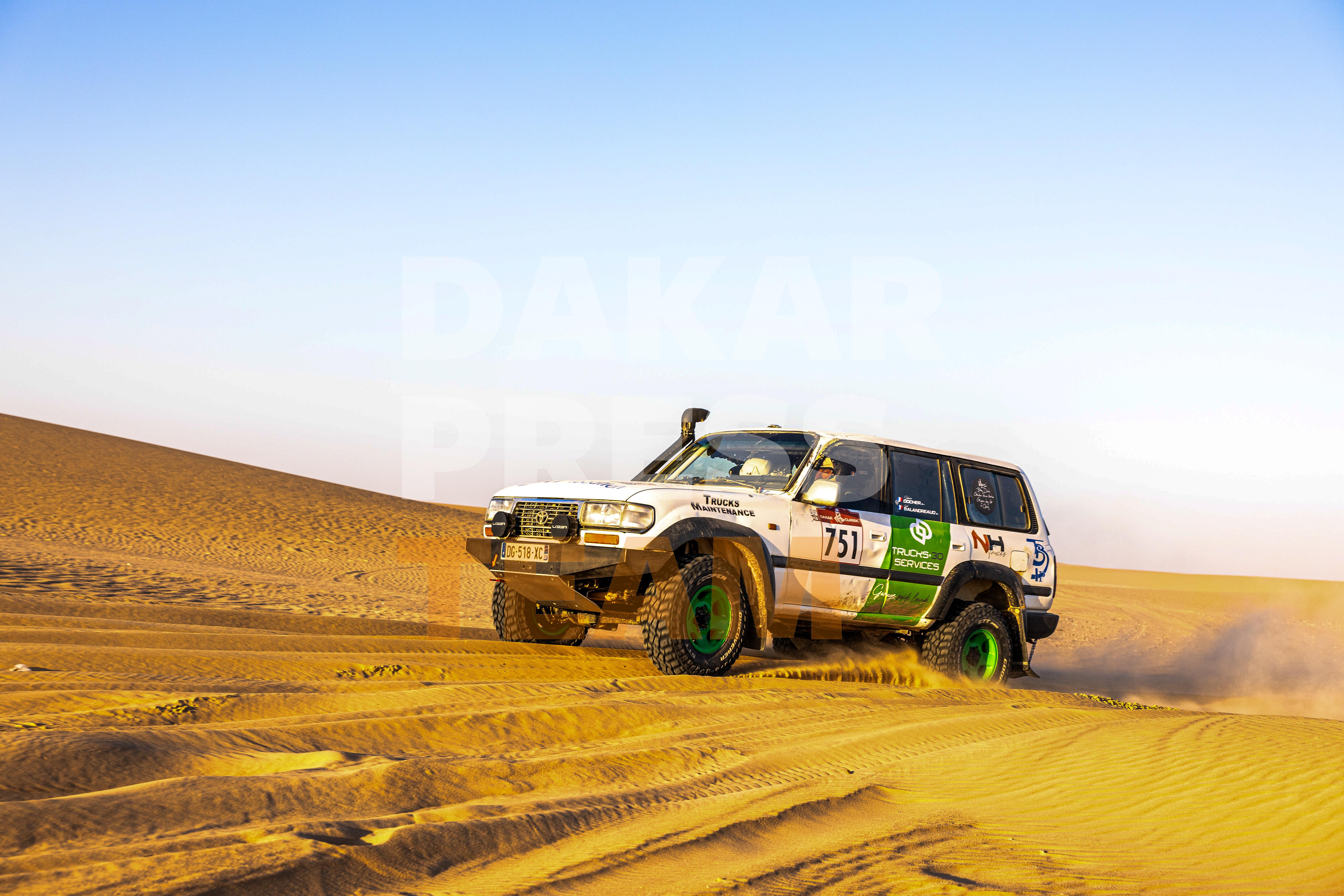 Dakar Press Team Australia - Owner Dakar Press Team Australia - Own